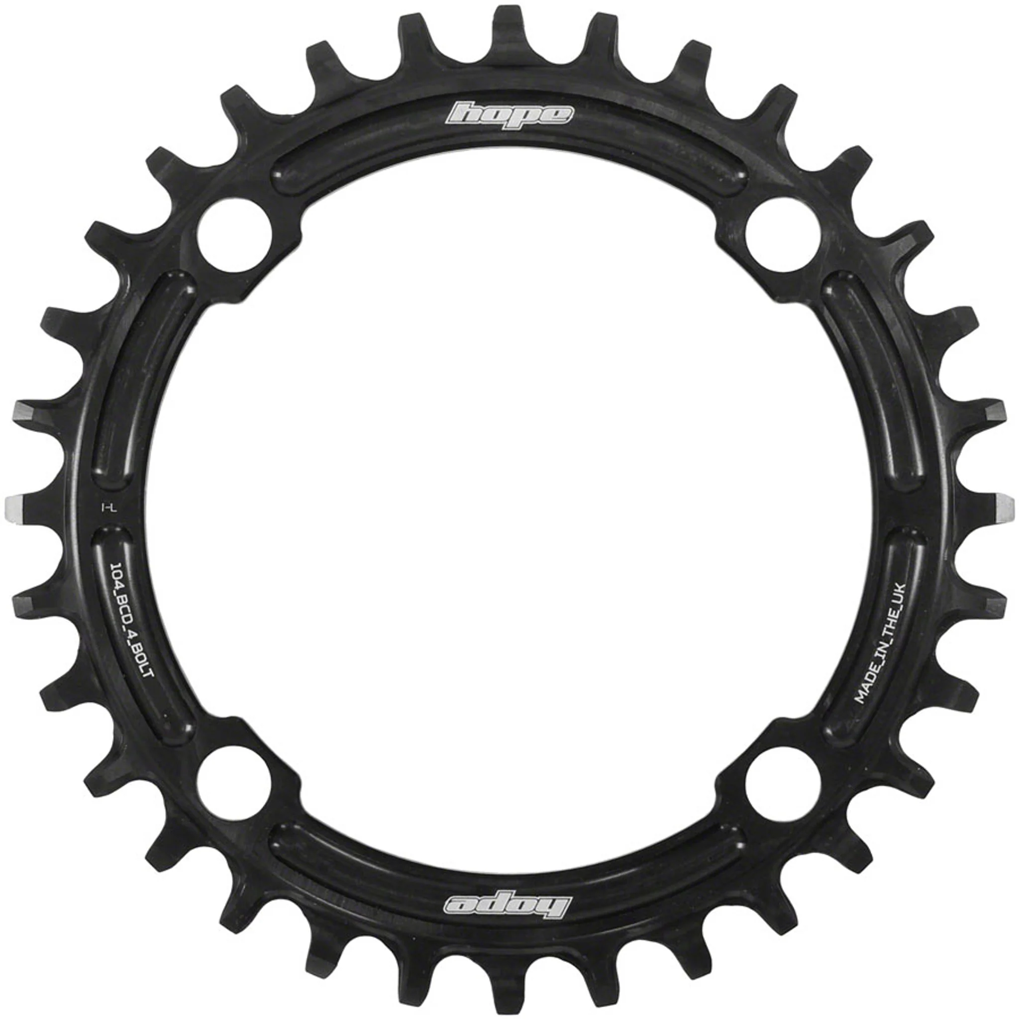 104 BCD Retainer Chainring - Image 2