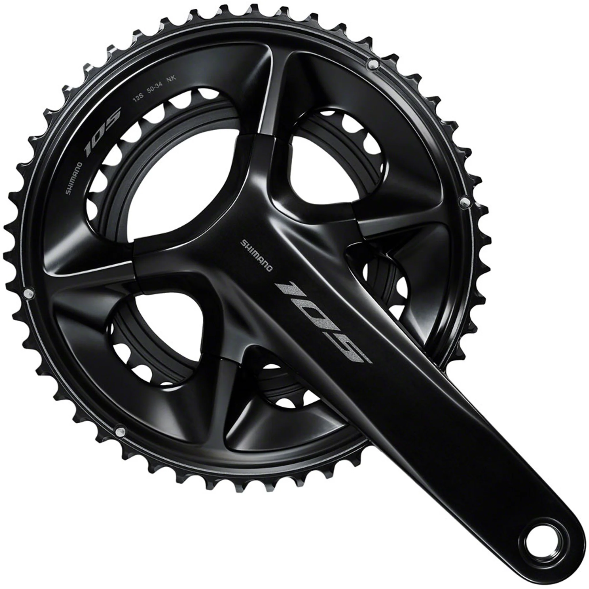 105 FC-R7100 Crankset - Image 10