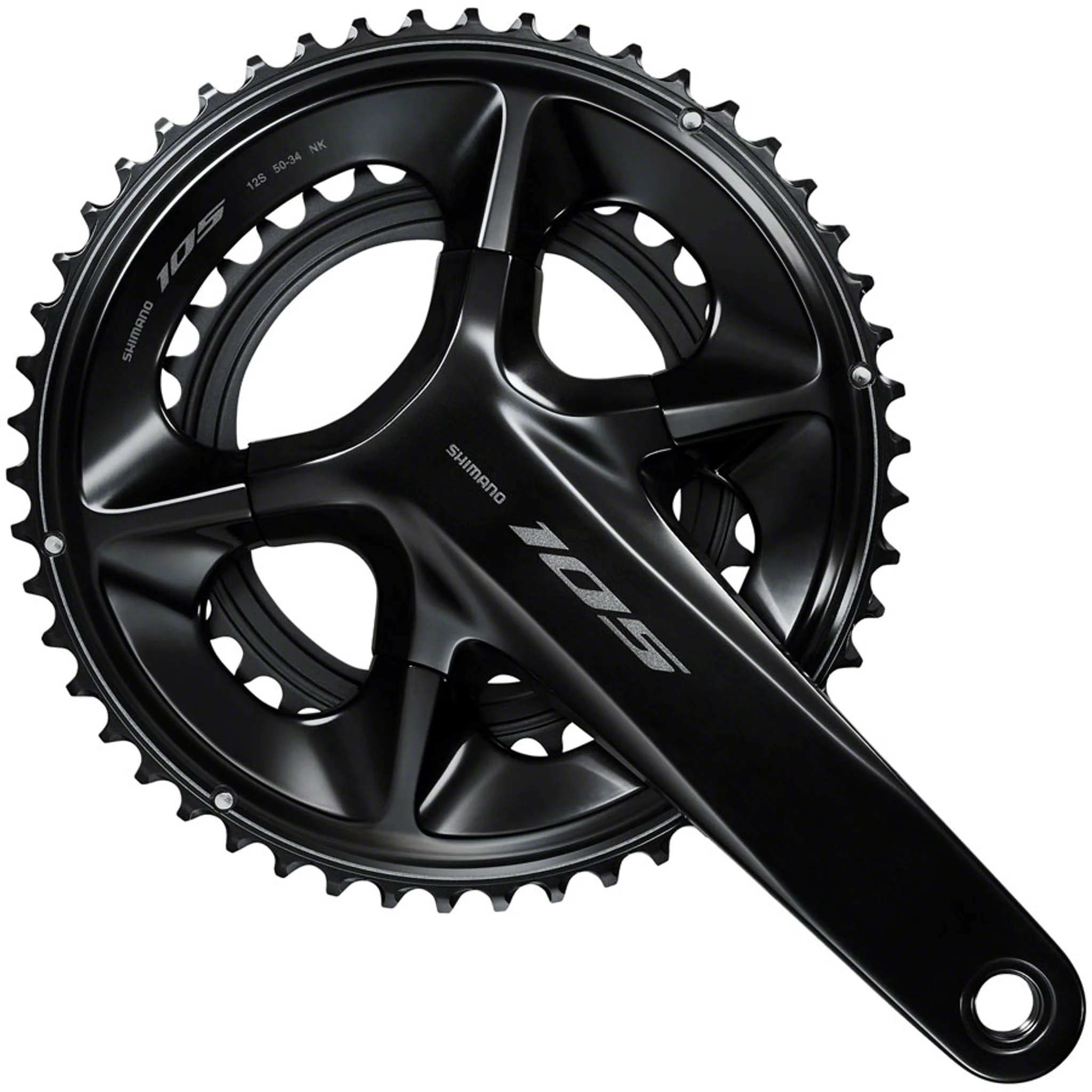 105 FC-R7100 Crankset - Image 13