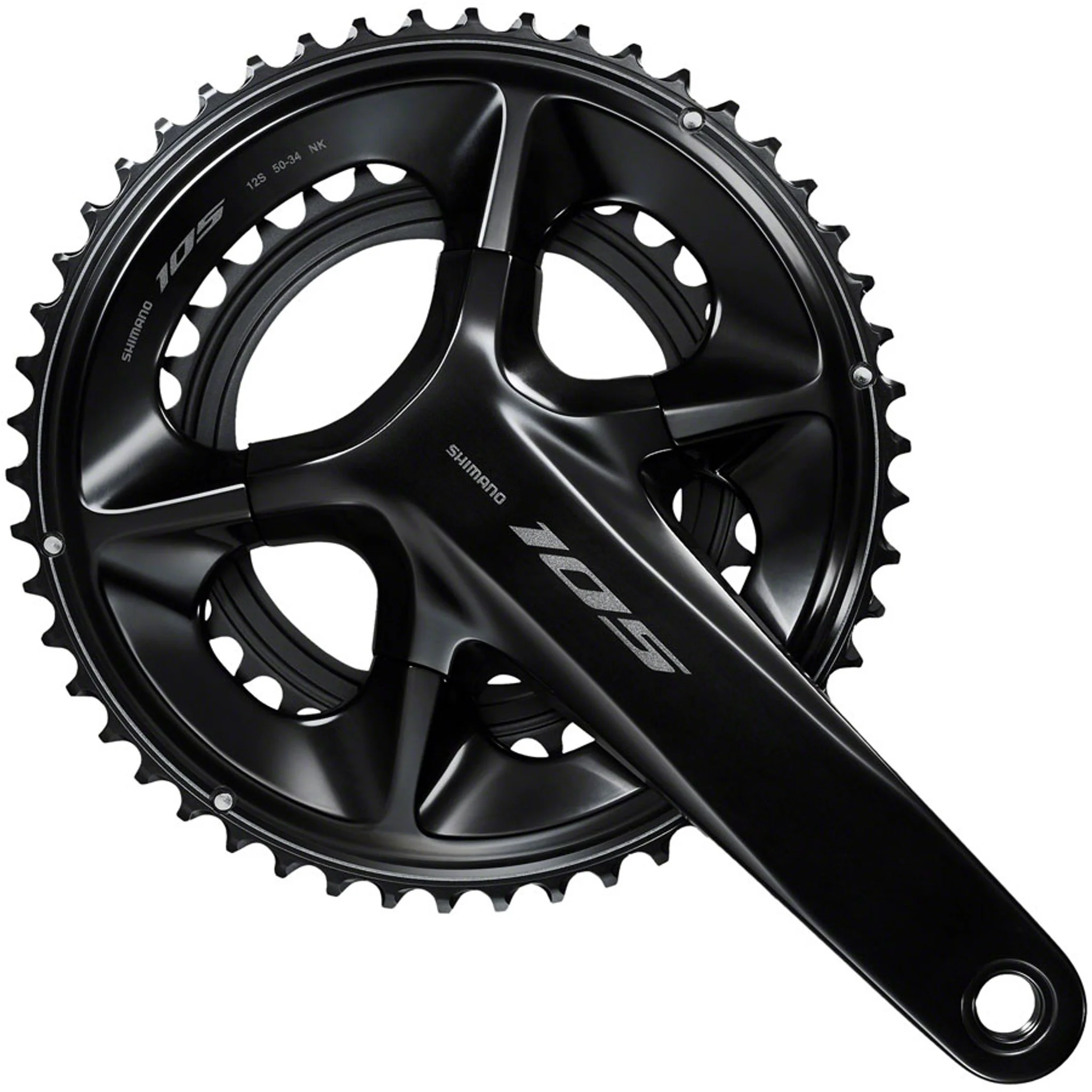 105 FC-R7100 Crankset - Image 16