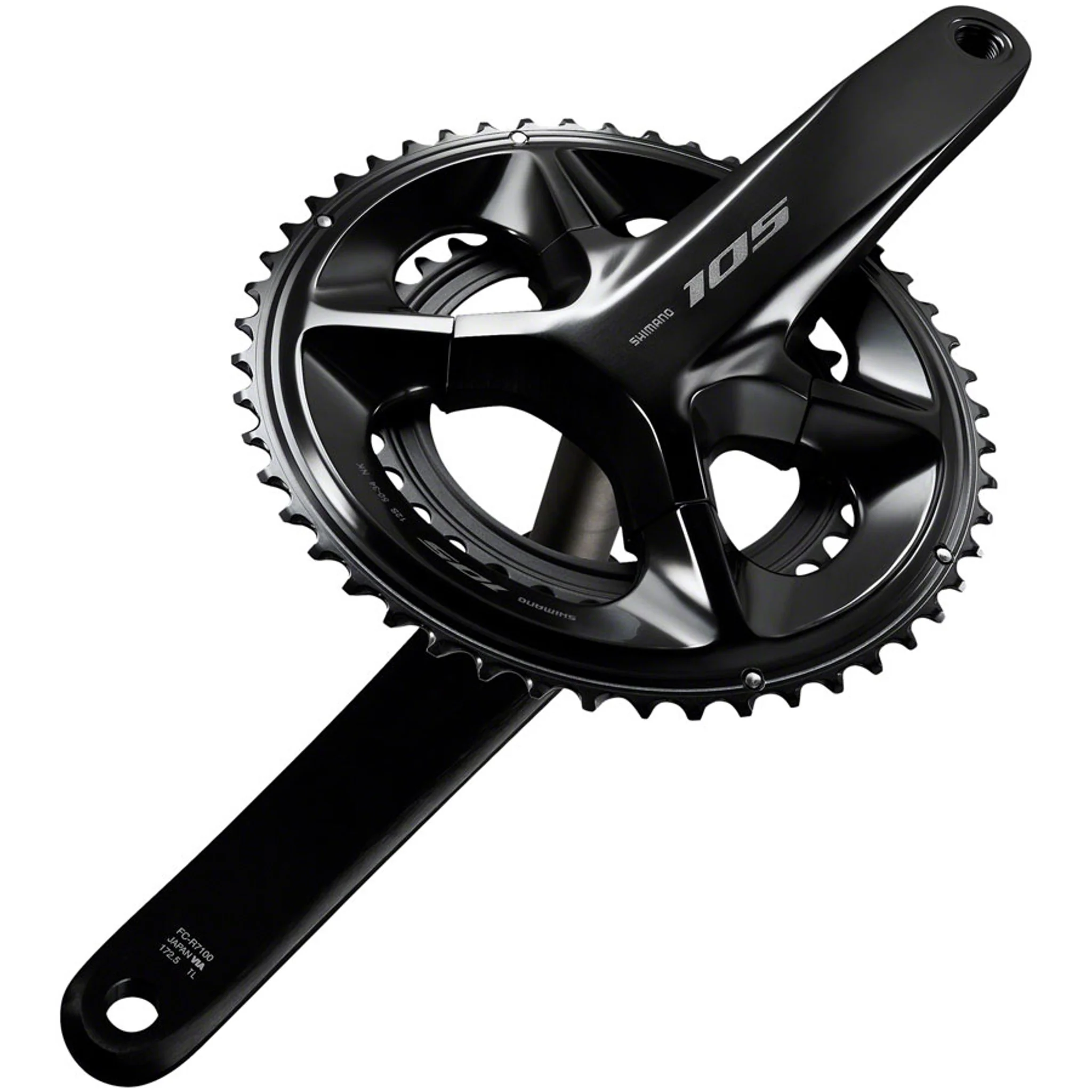 105 FC-R7100 Crankset - Image 17