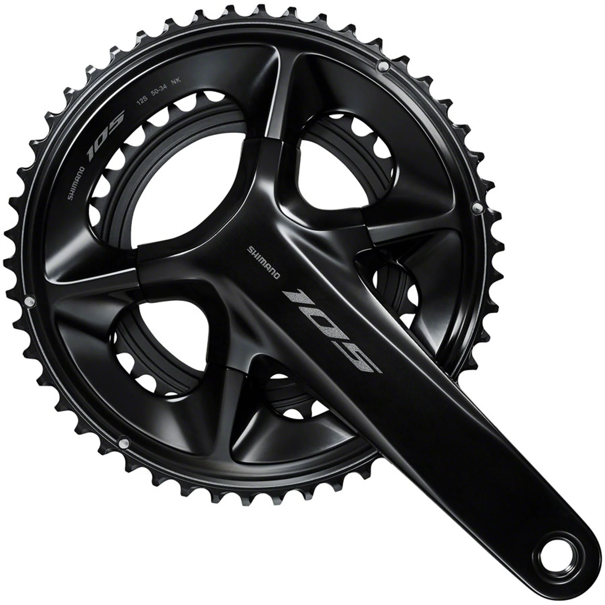105 FC-R7100 Crankset - Image 4
