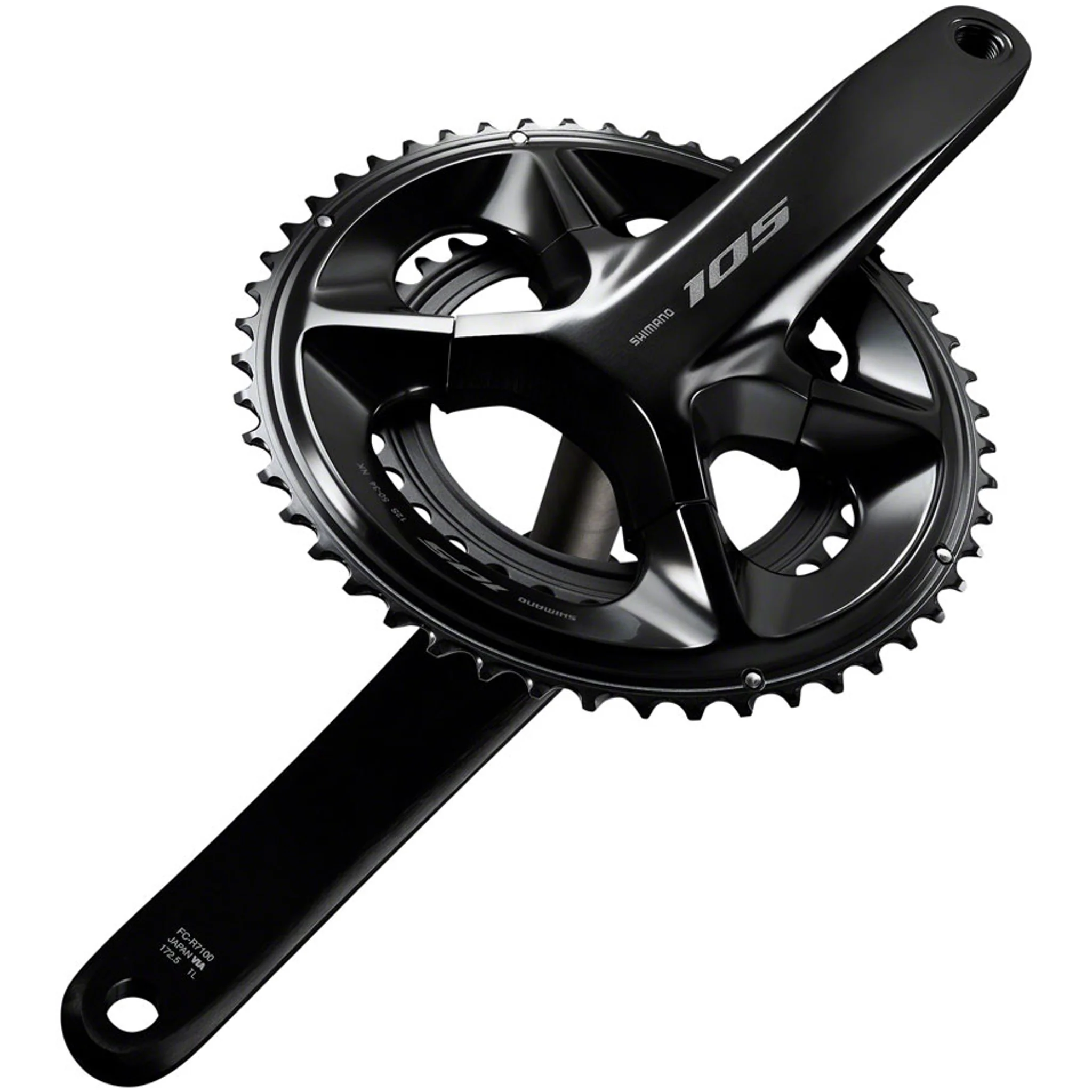 105 FC-R7100 Crankset - Image 5
