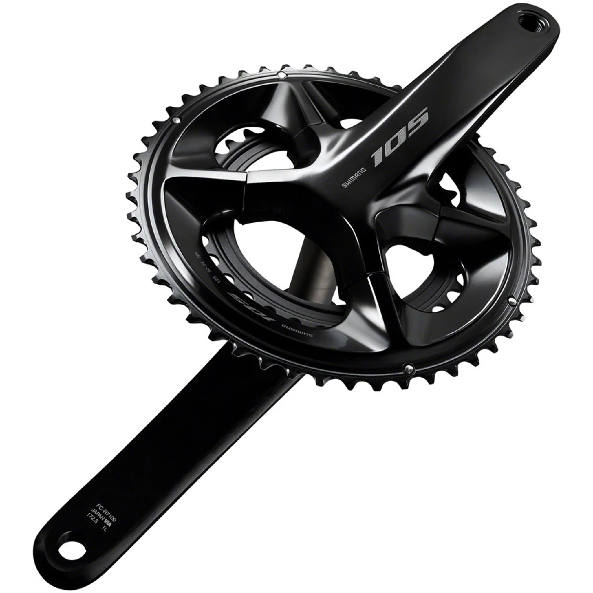 105 FC-R7100 Crankset - Image 8