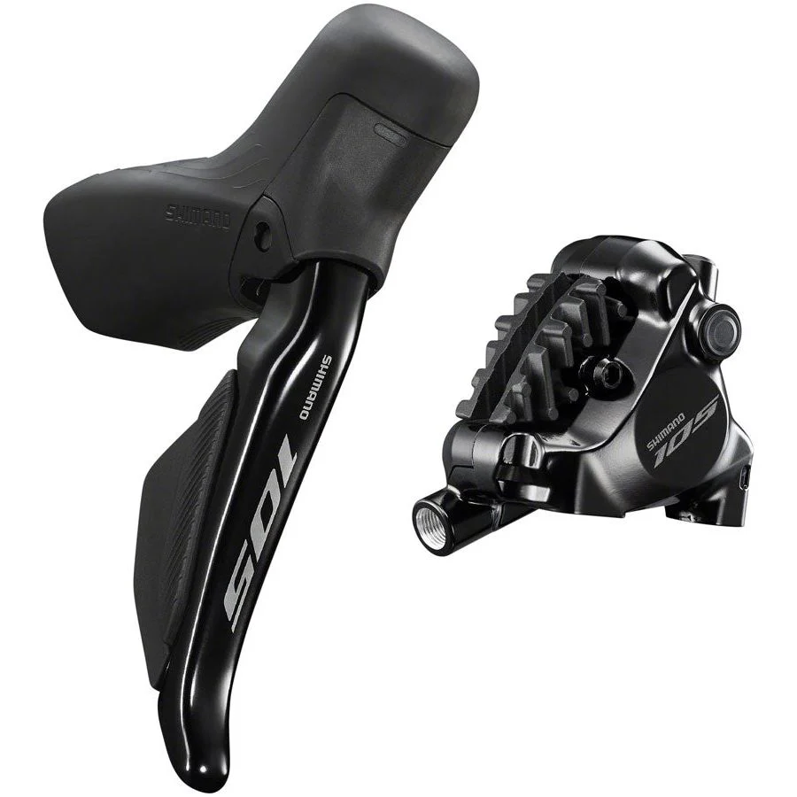 105 ST-R7170 Di2 Shift/Brake Lever with BR-R7170 Disc Brake Caliper - 105 ST-R7170-L Di2 Shift/Brake Lever with BR-R7170 Hydraulic Disc Brake Caliper - Image 2