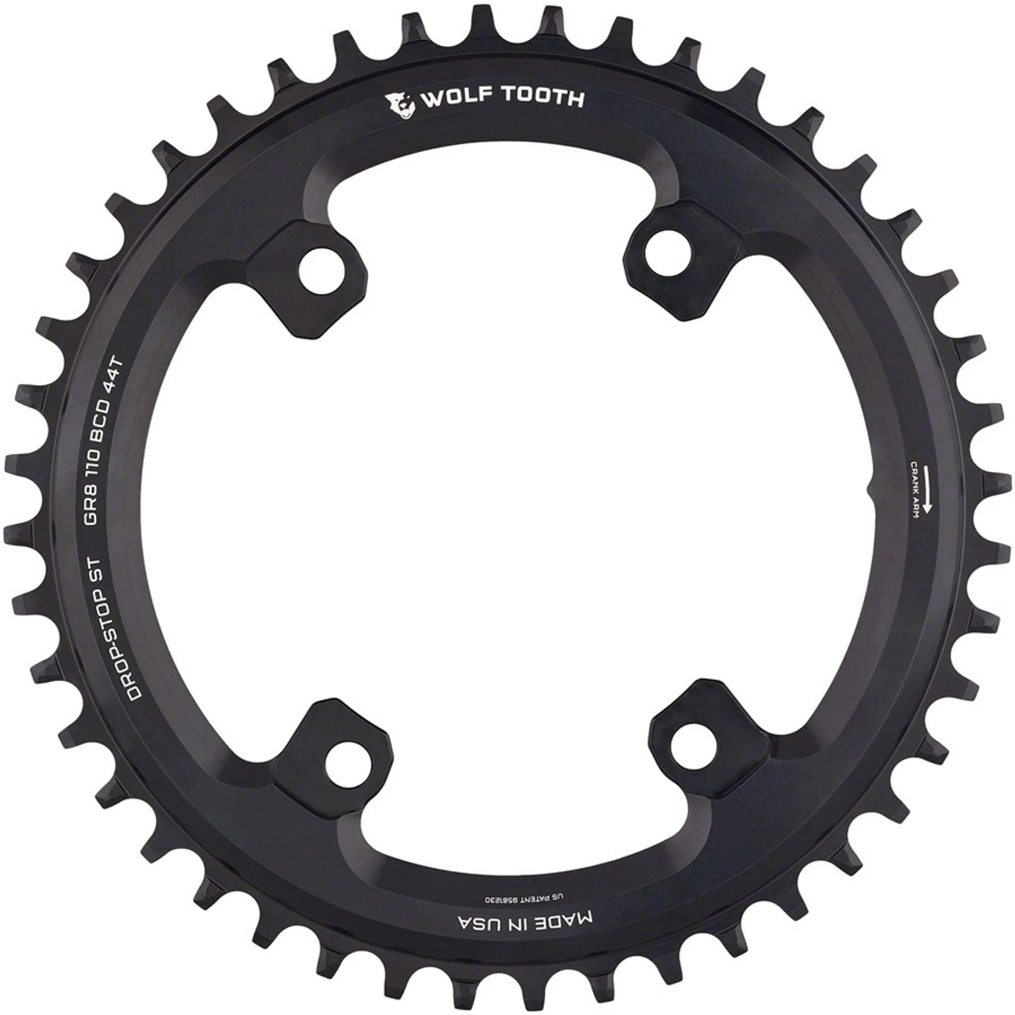 110 Asymmetrical BCD Chainrings for 12-Speed Shimano GRX - Image 5