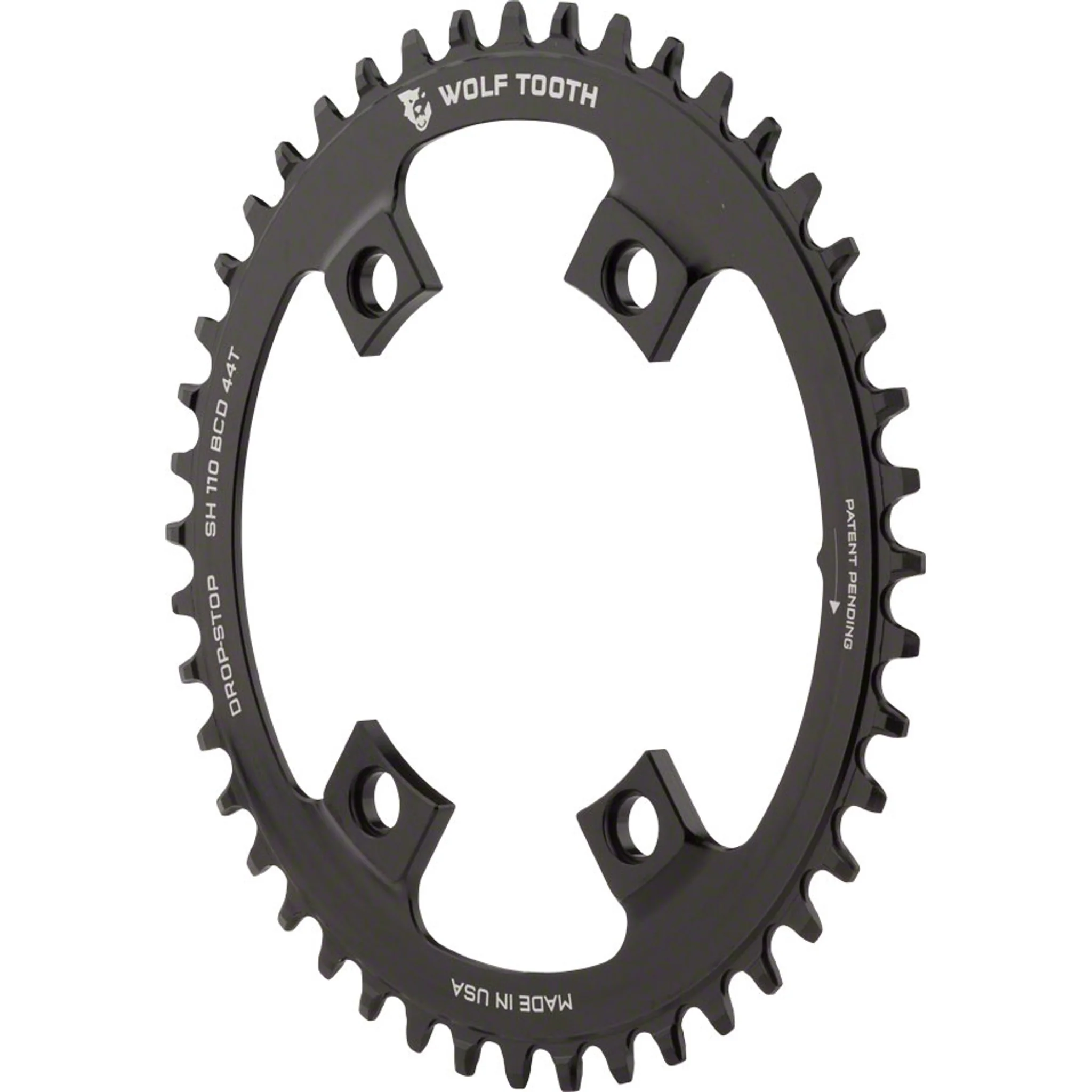110 Asymmetrical BCD Chainrings for Shimano - Image 3