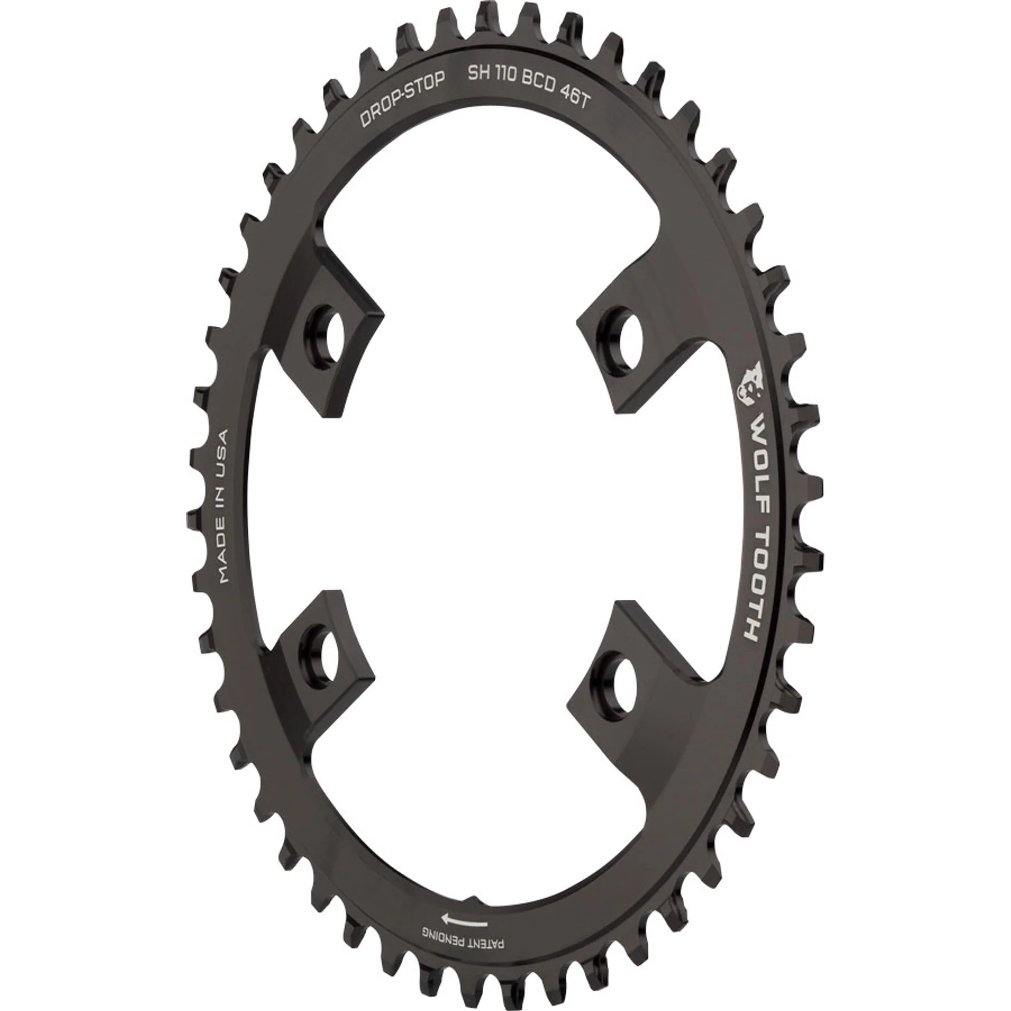 110 Asymmetrical BCD Chainrings for Shimano - Image 4