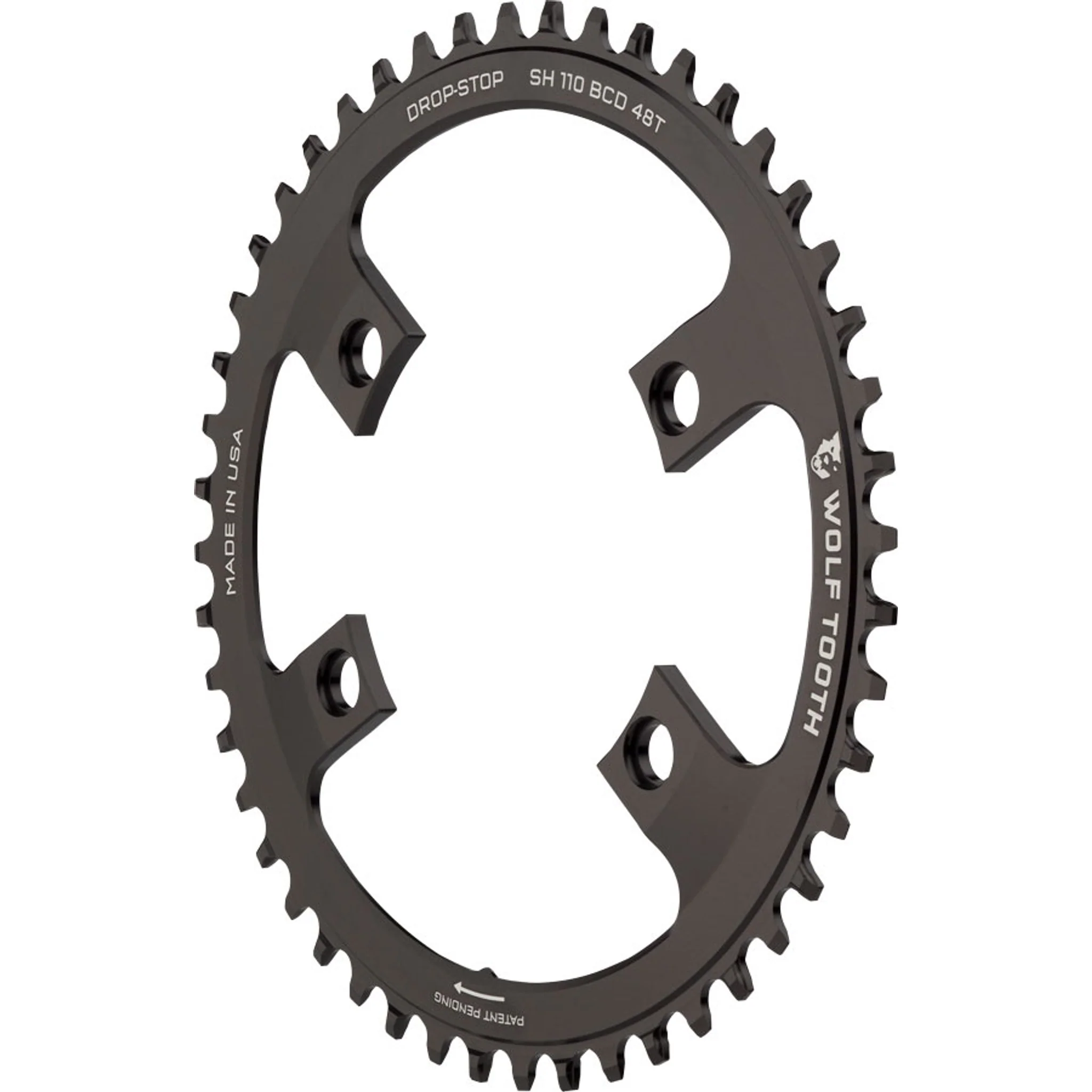 110 Asymmetrical BCD Chainrings for Shimano - Image 5