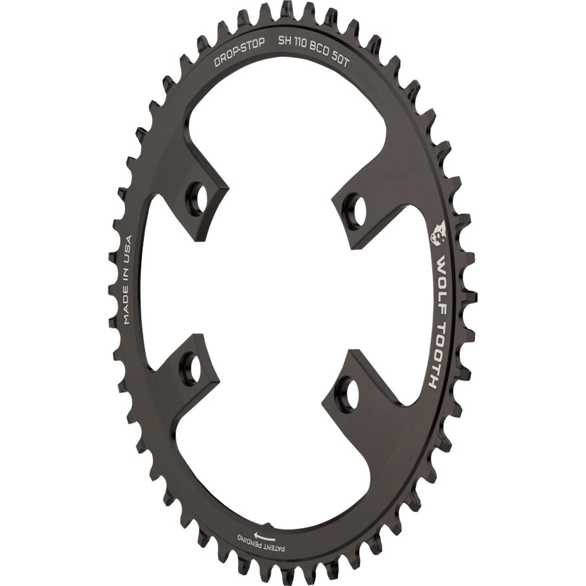 110 Asymmetrical BCD Chainrings for Shimano - Image 6