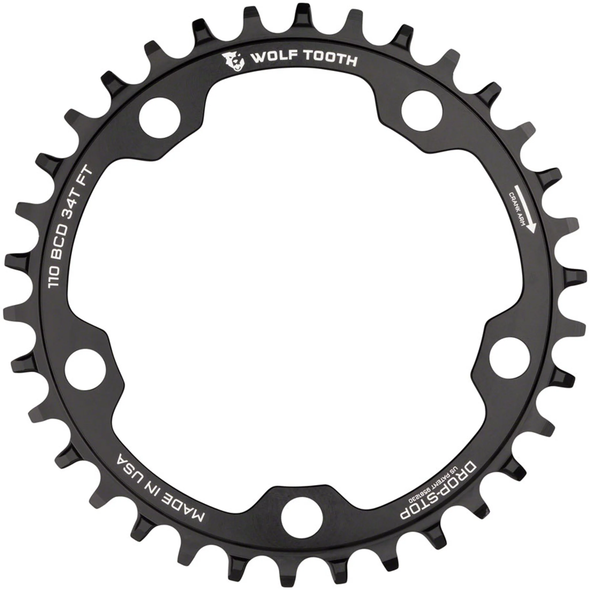 110 BCD Chainrings