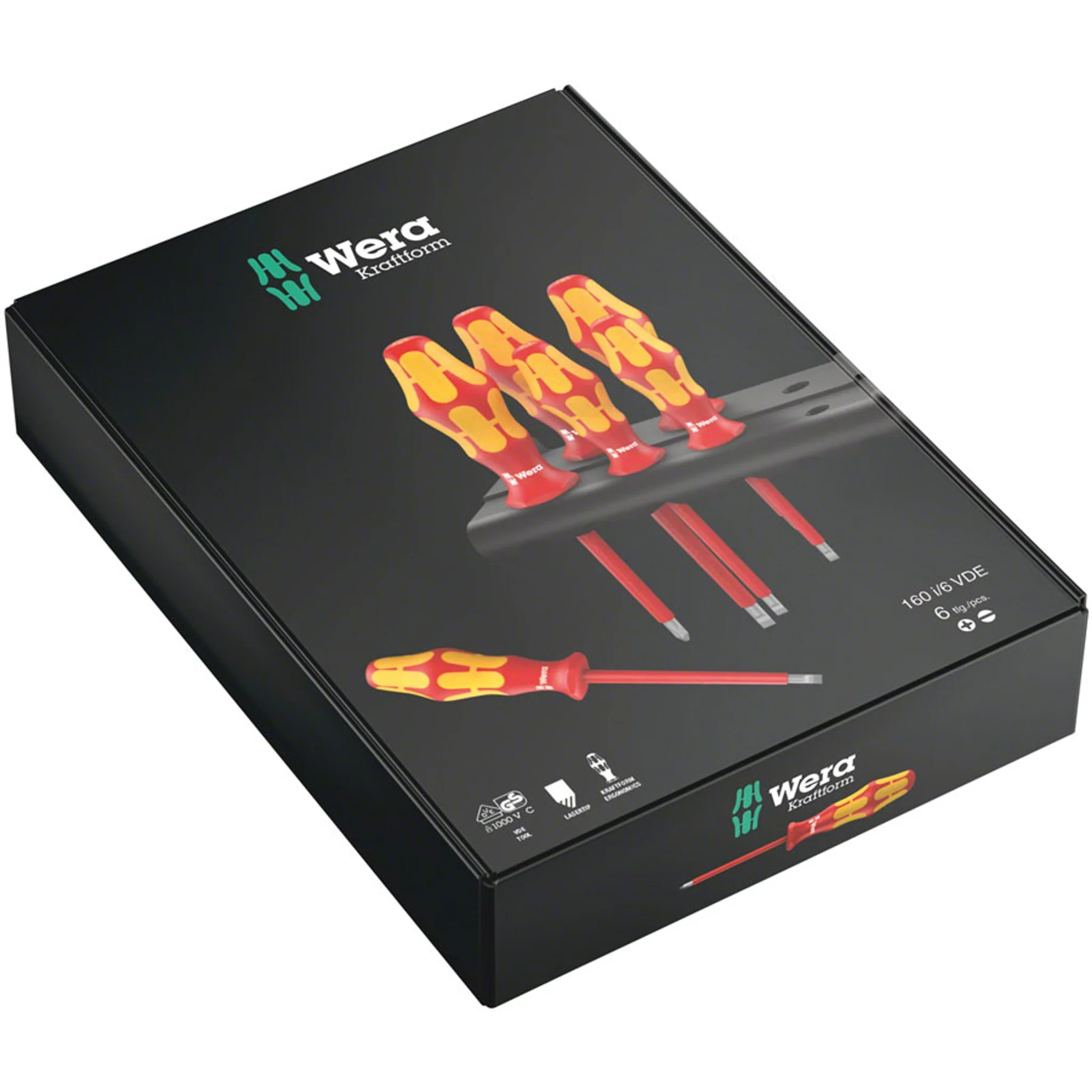 160I/6 VDE-Insulated Screwdriver - Set - Image 2