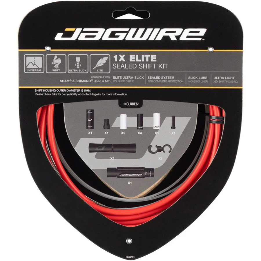 1x Elite Sealed Shift Cable Kit - Image 2
