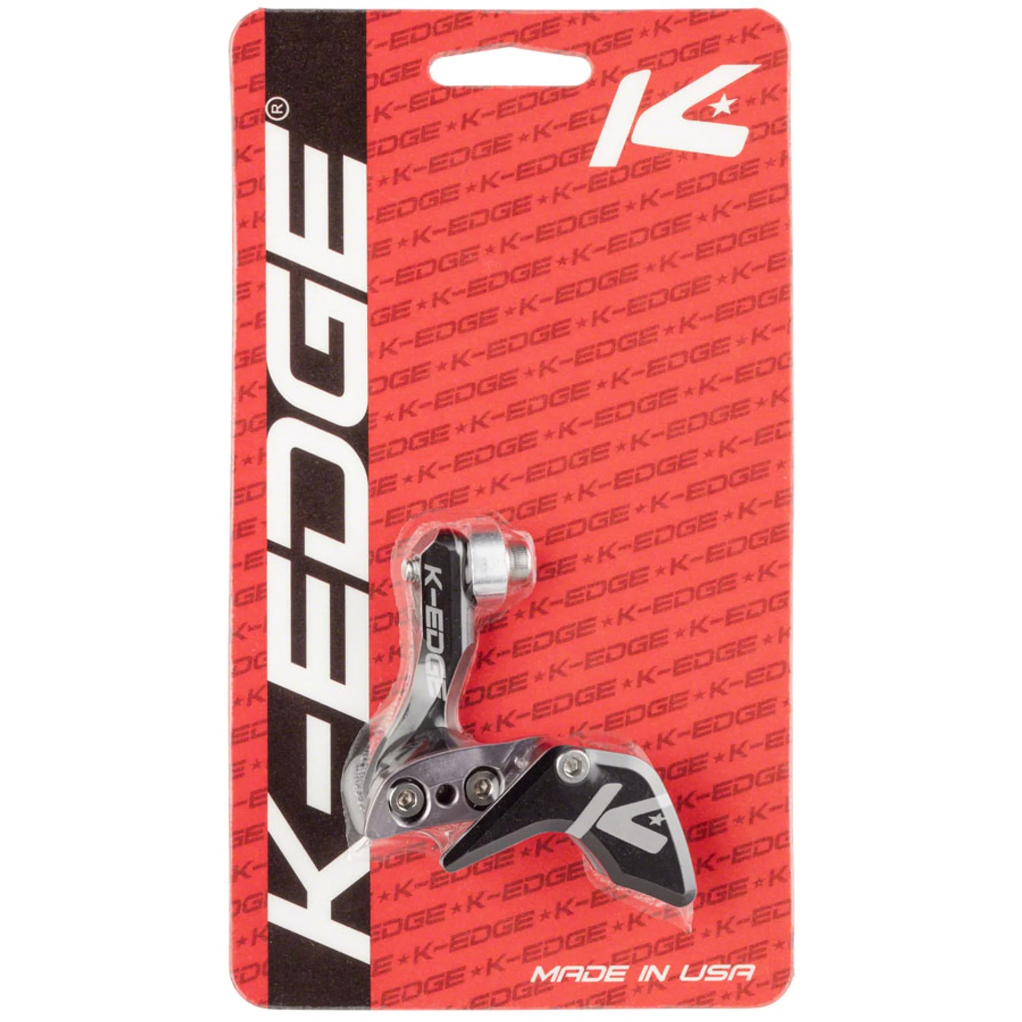 1x Race Chain Guide - For Single Chainring, Braze-on, Black - Image 2
