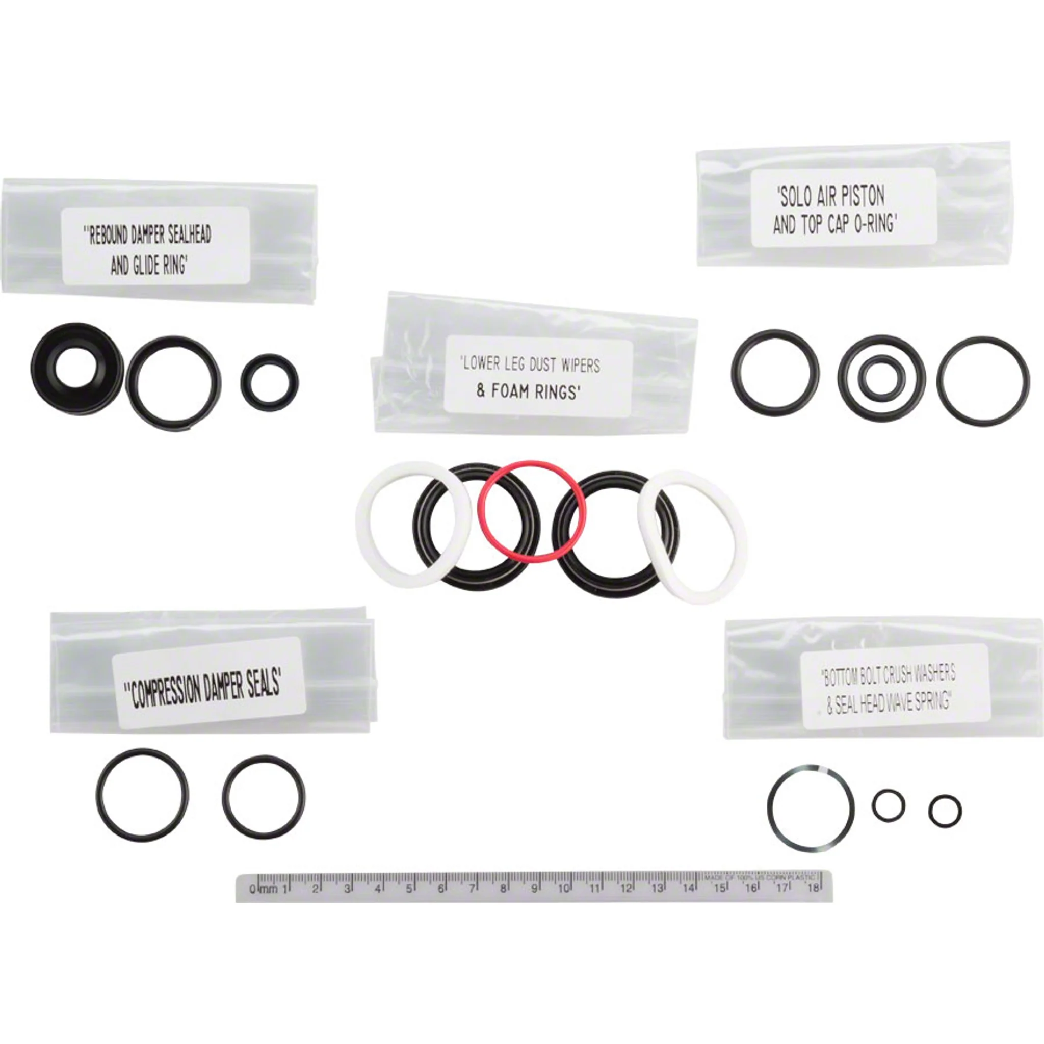 200 Hour Fork Service Kit - Image 55