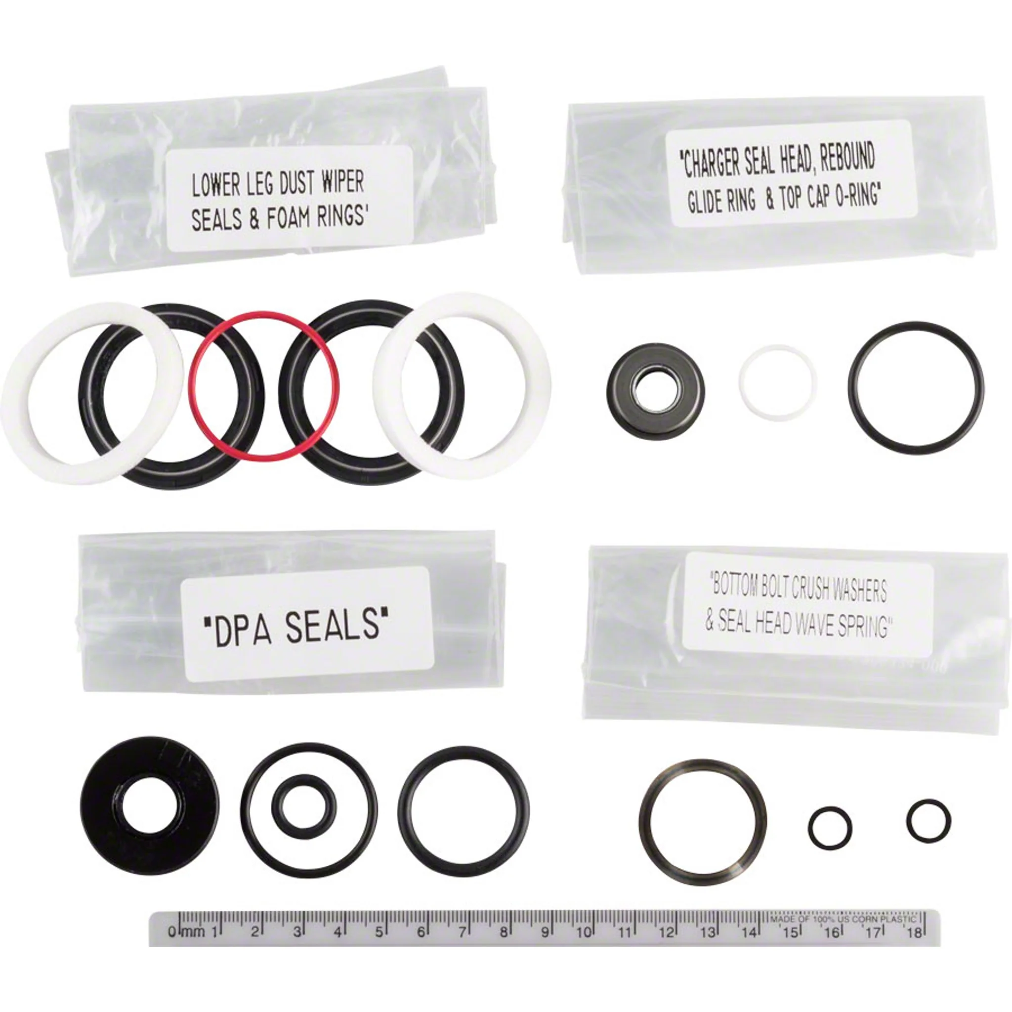 200 Hour Fork Service Kit - Image 56