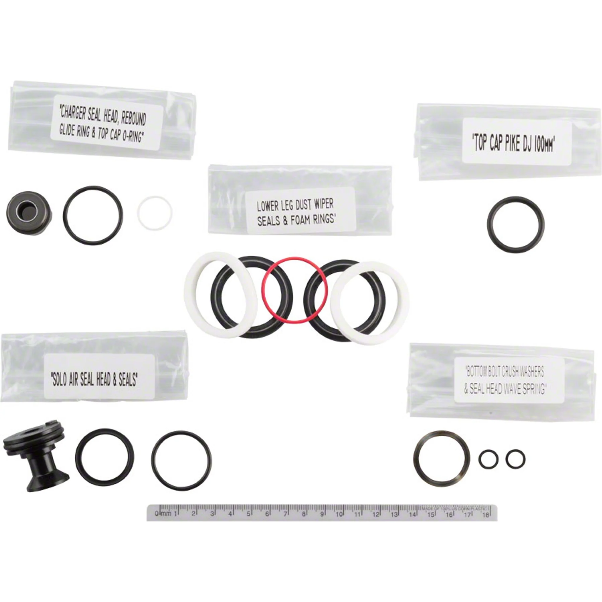 200 Hour Fork Service Kit - Image 57