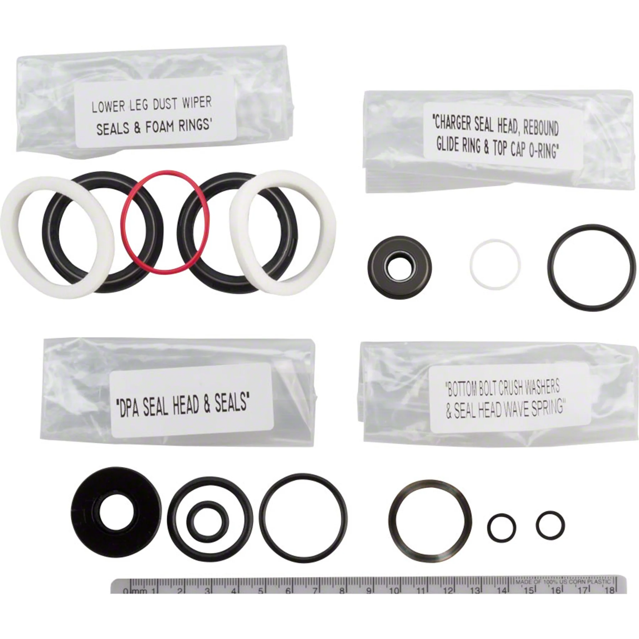 200 Hour Fork Service Kit - Image 58