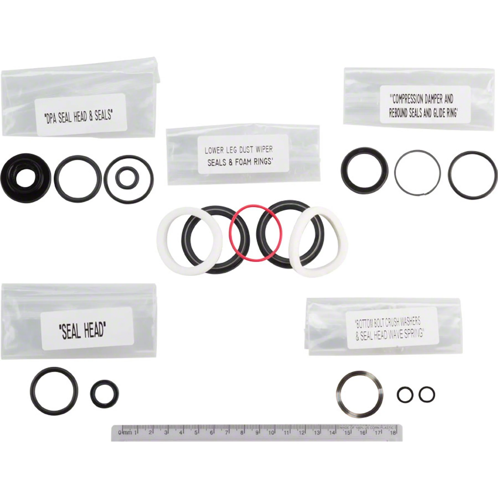 200 Hour Fork Service Kit - Image 60