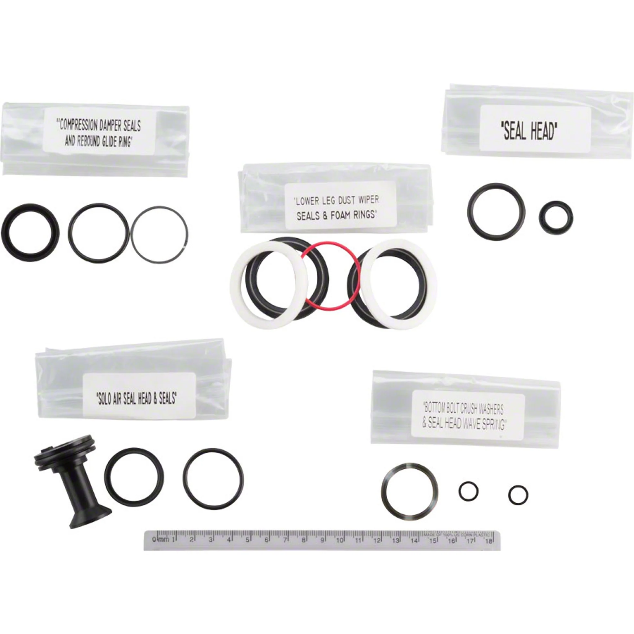 200 Hour Fork Service Kit - Image 61