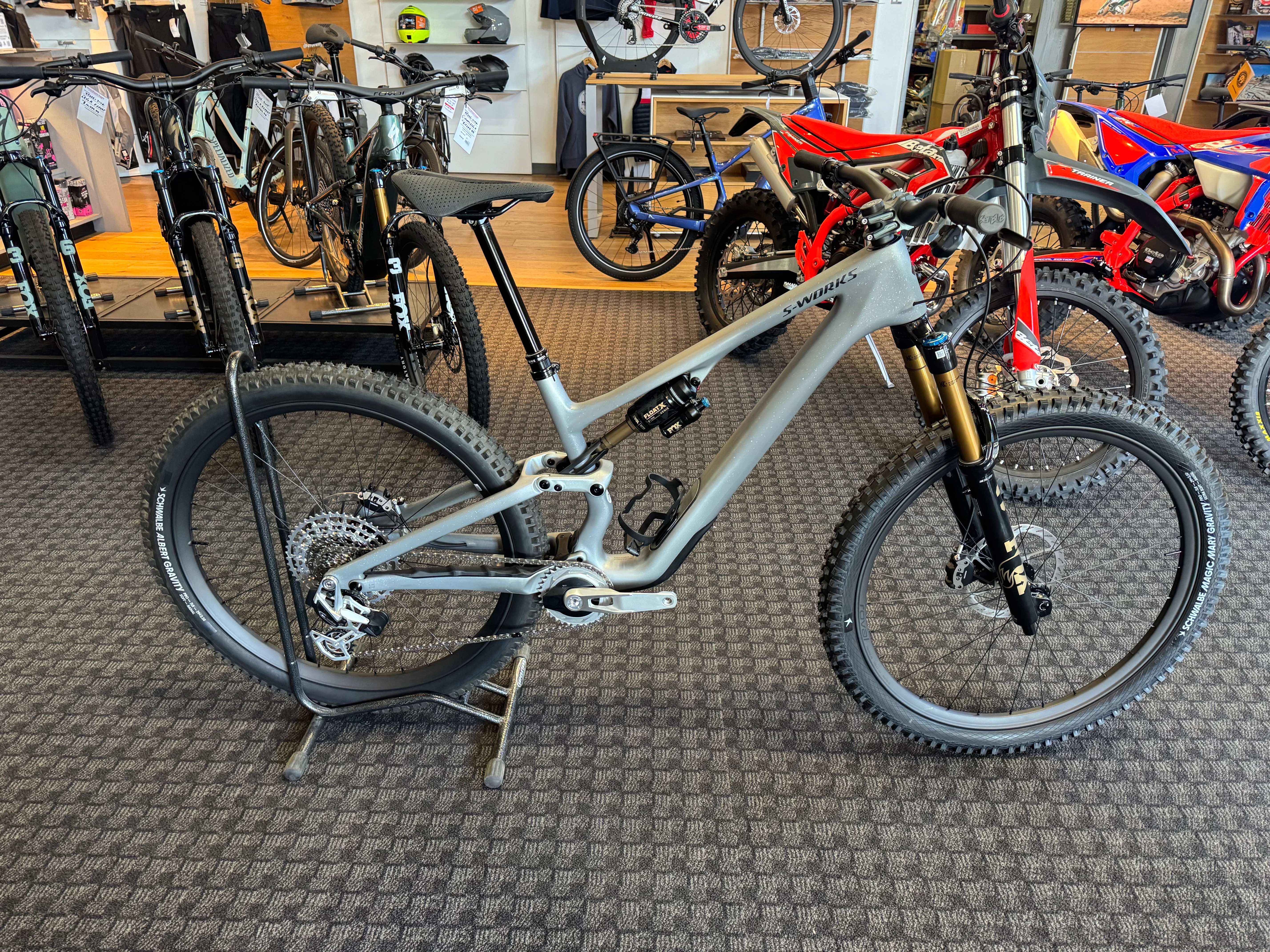 2026 S-Works Stumpjumper 15 EVO - SBS Custom Build - Size S4 - Image 2