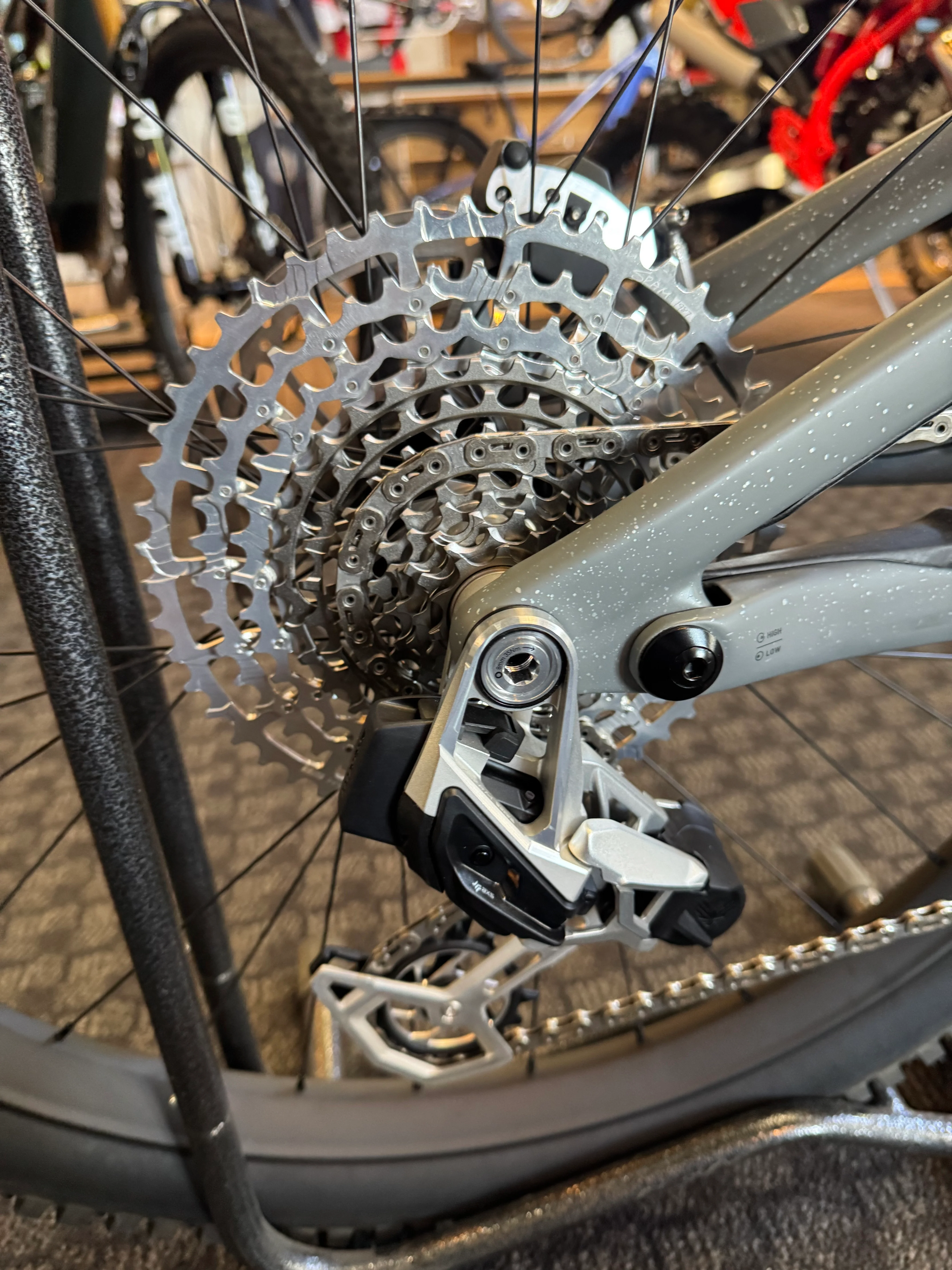 2026 S-Works Stumpjumper 15 EVO - SBS Custom Build - Size S4 - Image 21