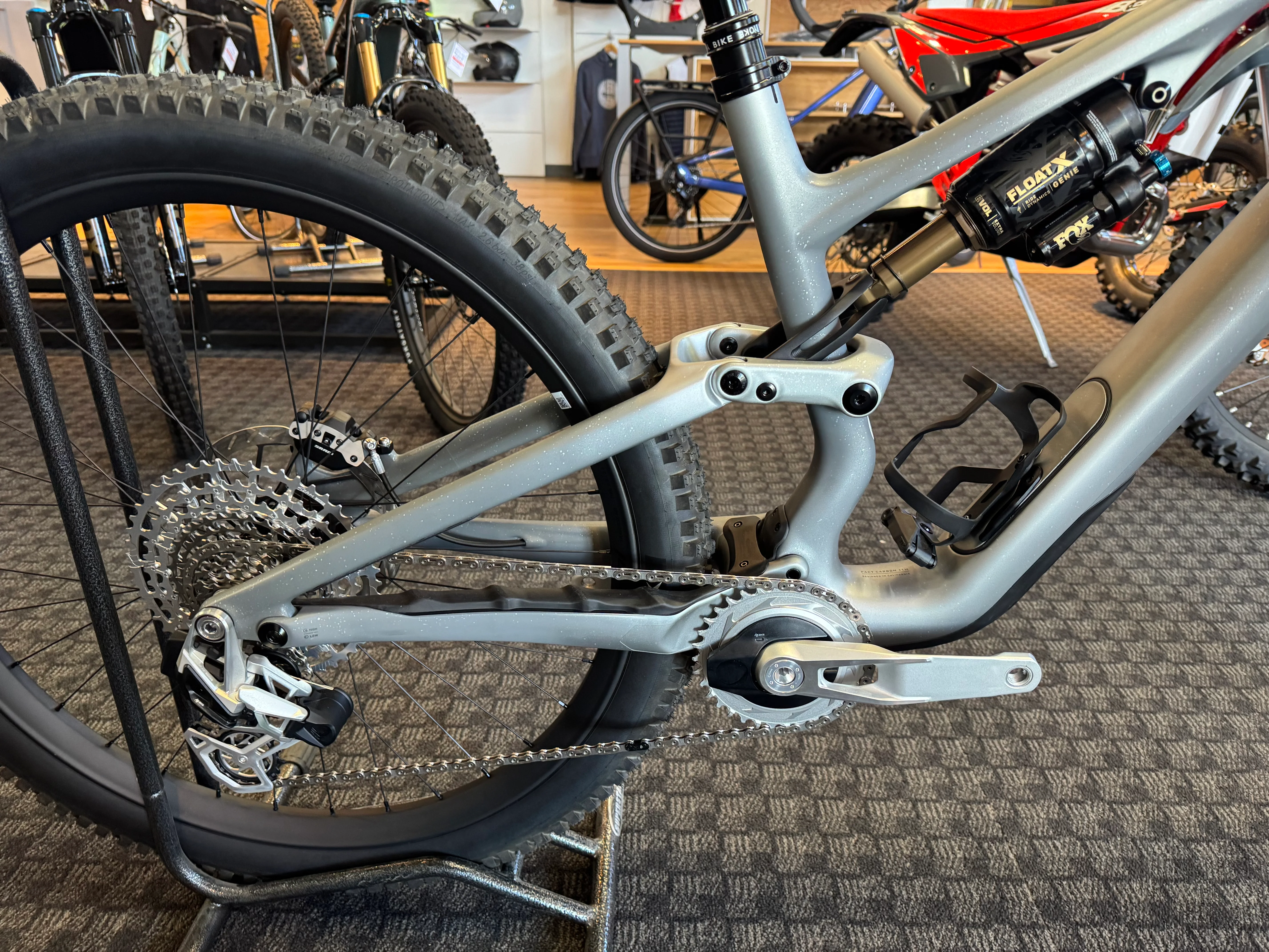 2026 S-Works Stumpjumper 15 EVO - SBS Custom Build - Size S4 - Image 22