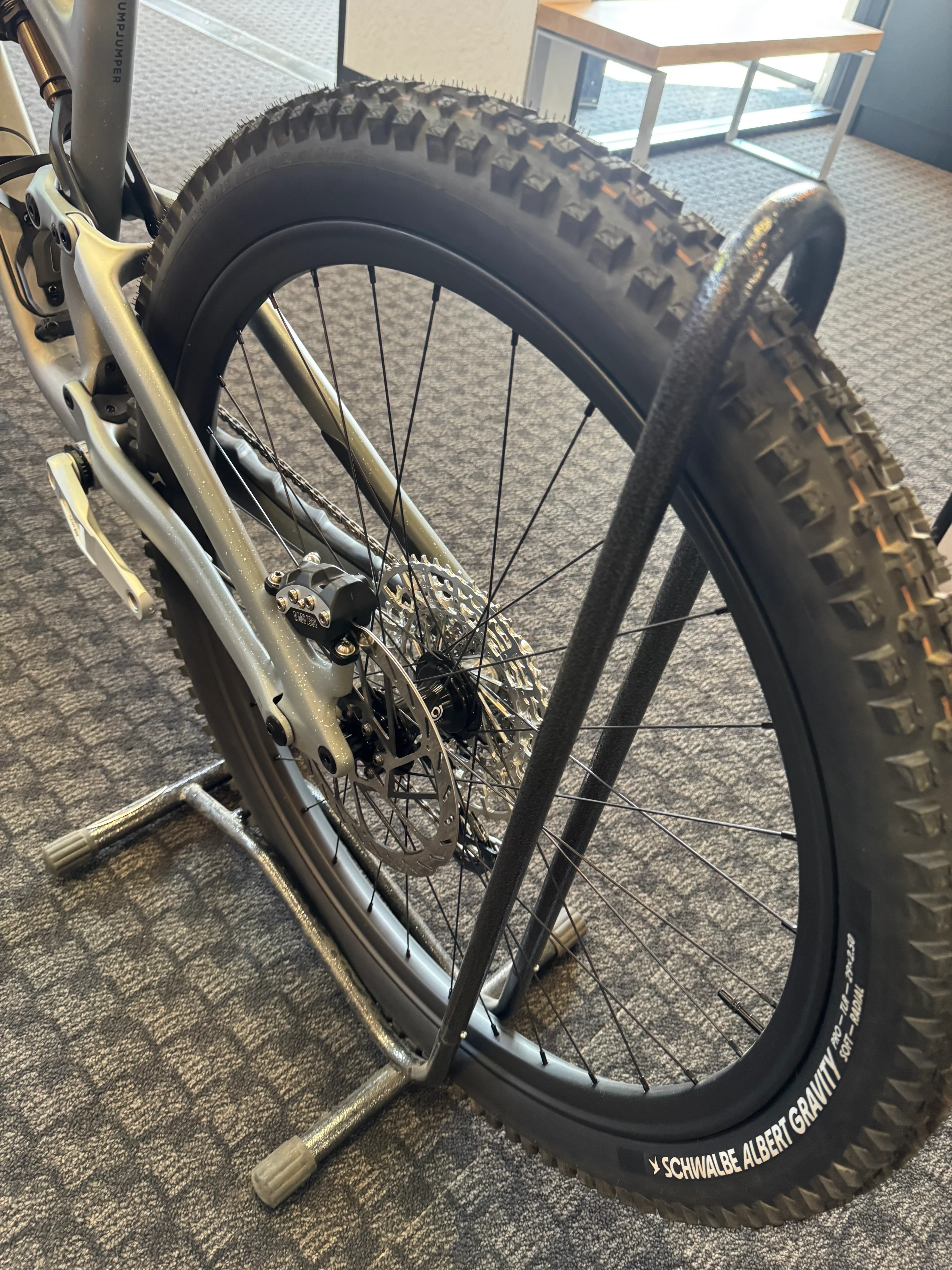 2026 S-Works Stumpjumper 15 EVO - SBS Custom Build - Size S4 - Image 25