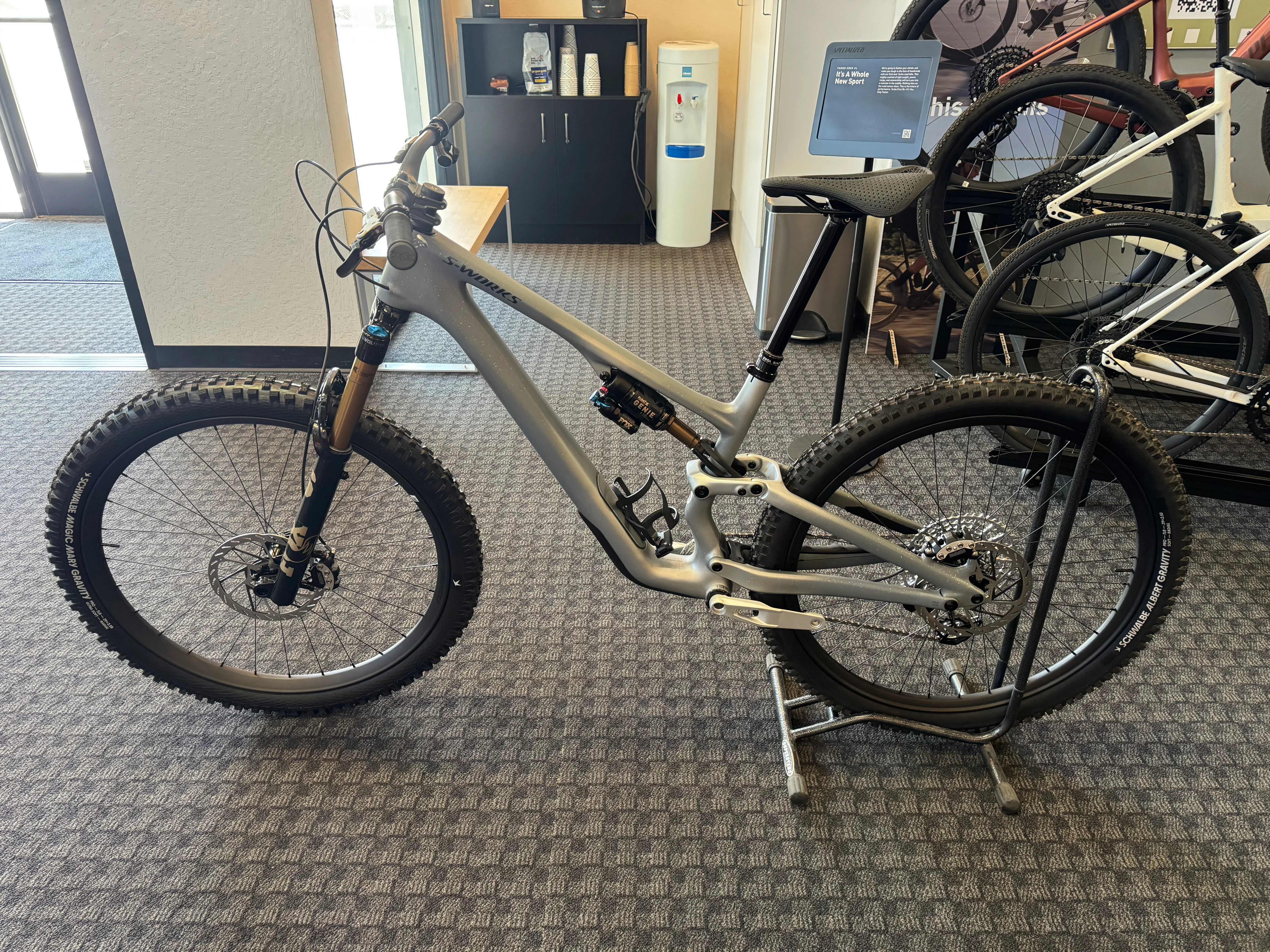 2026 S-Works Stumpjumper 15 EVO - SBS Custom Build - Size S4 - Image 3