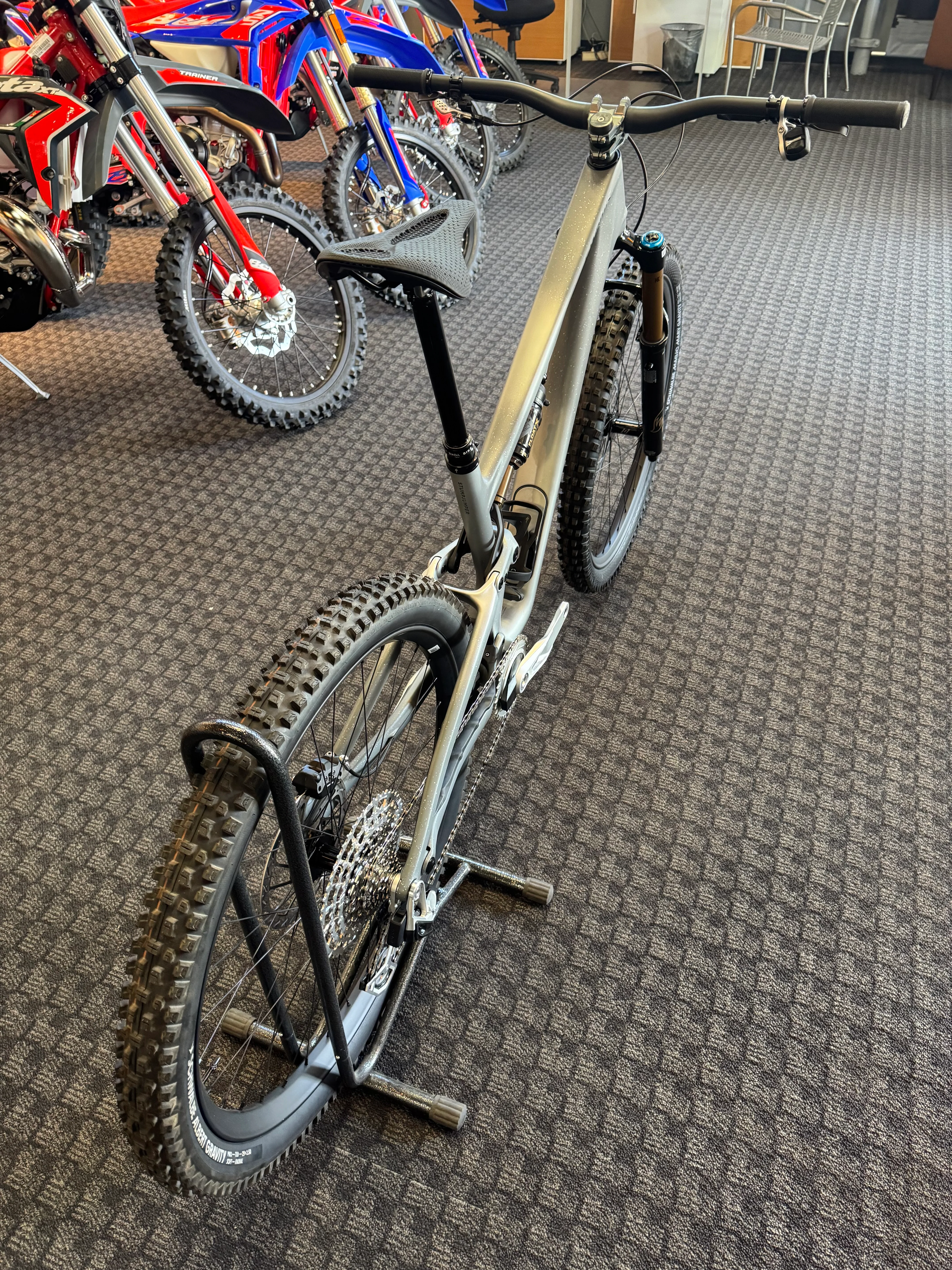 2026 S-Works Stumpjumper 15 EVO - SBS Custom Build - Size S4 - Image 7