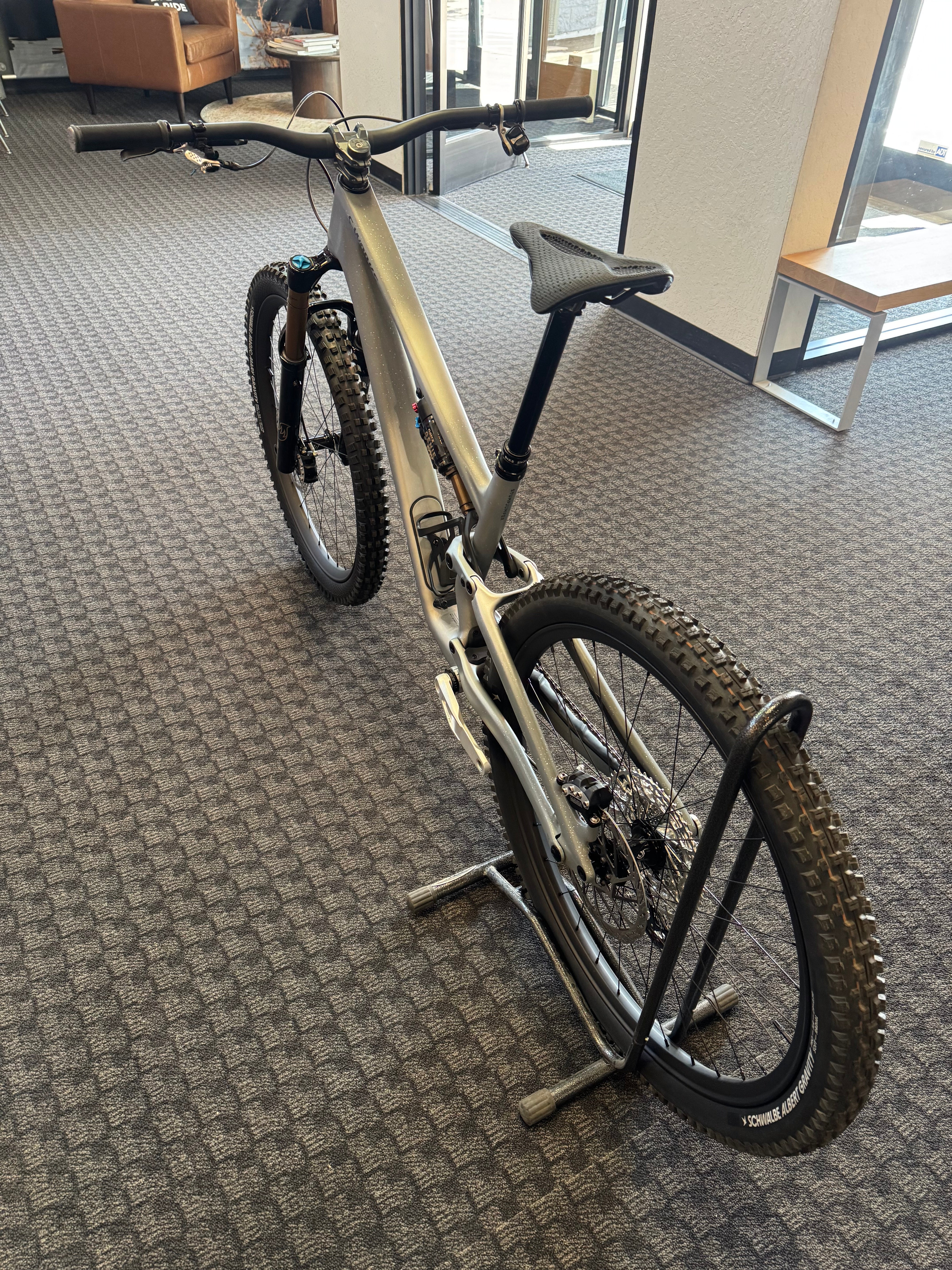 2026 S-Works Stumpjumper 15 EVO - SBS Custom Build - Size S4 - Image 9