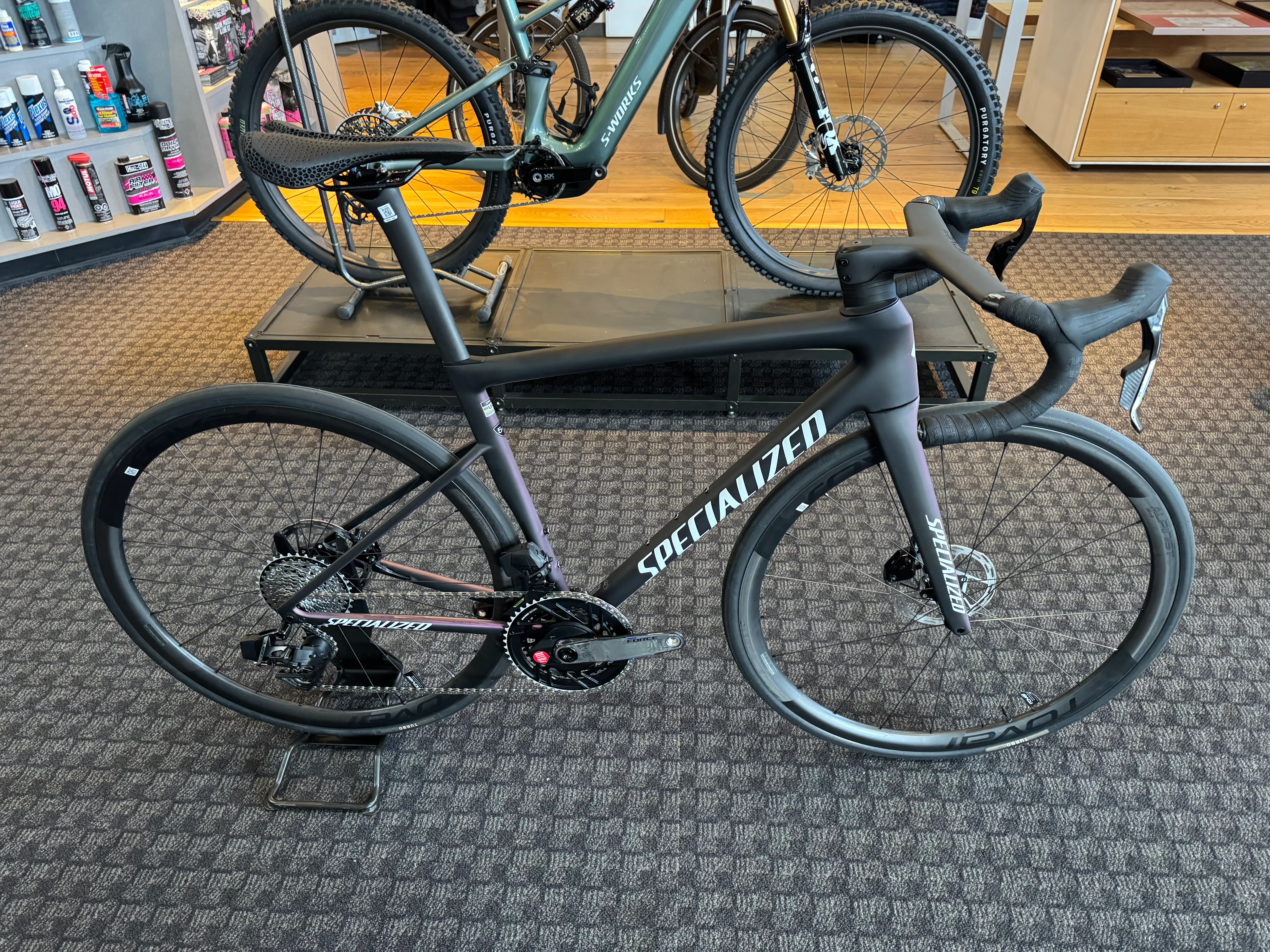 2026 Tarmac SL8 Pro+ - Rocket Goat Custom Build - Size 54