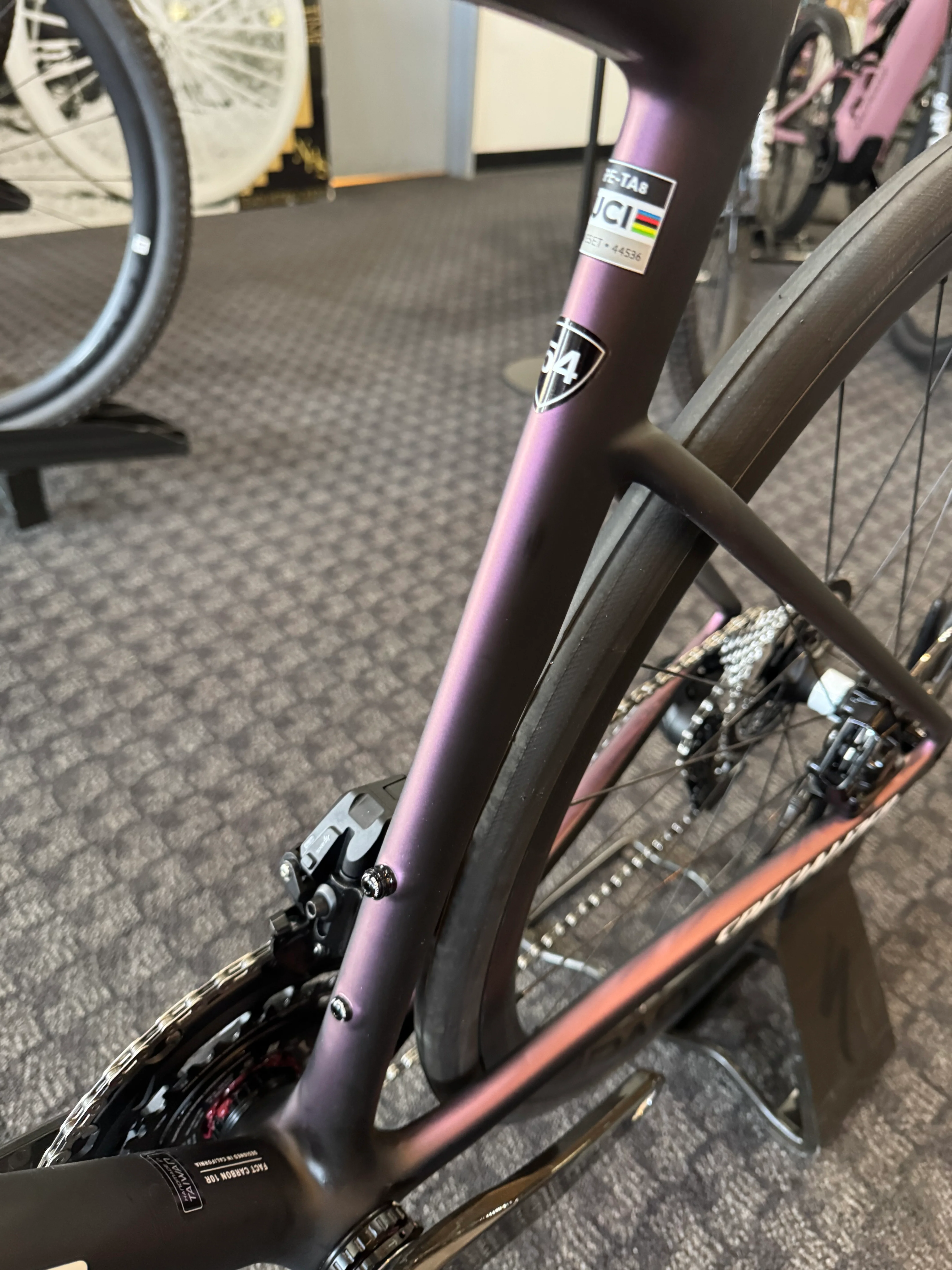 2026 Tarmac SL8 Pro+ - Rocket Goat Custom Build - Size 54 - Image 24