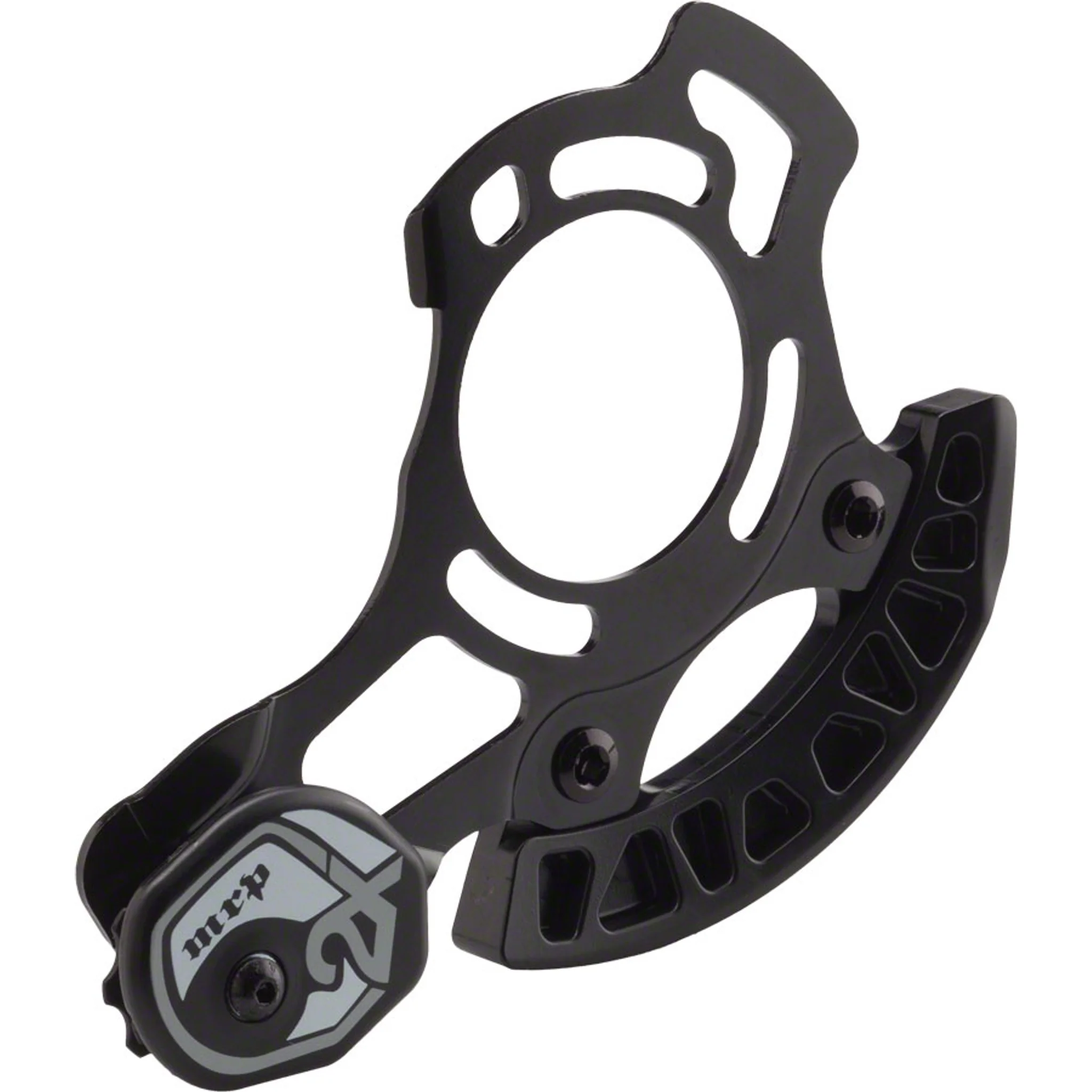 2x Chain Retention System Steel 34-40T ISCG-05 Black