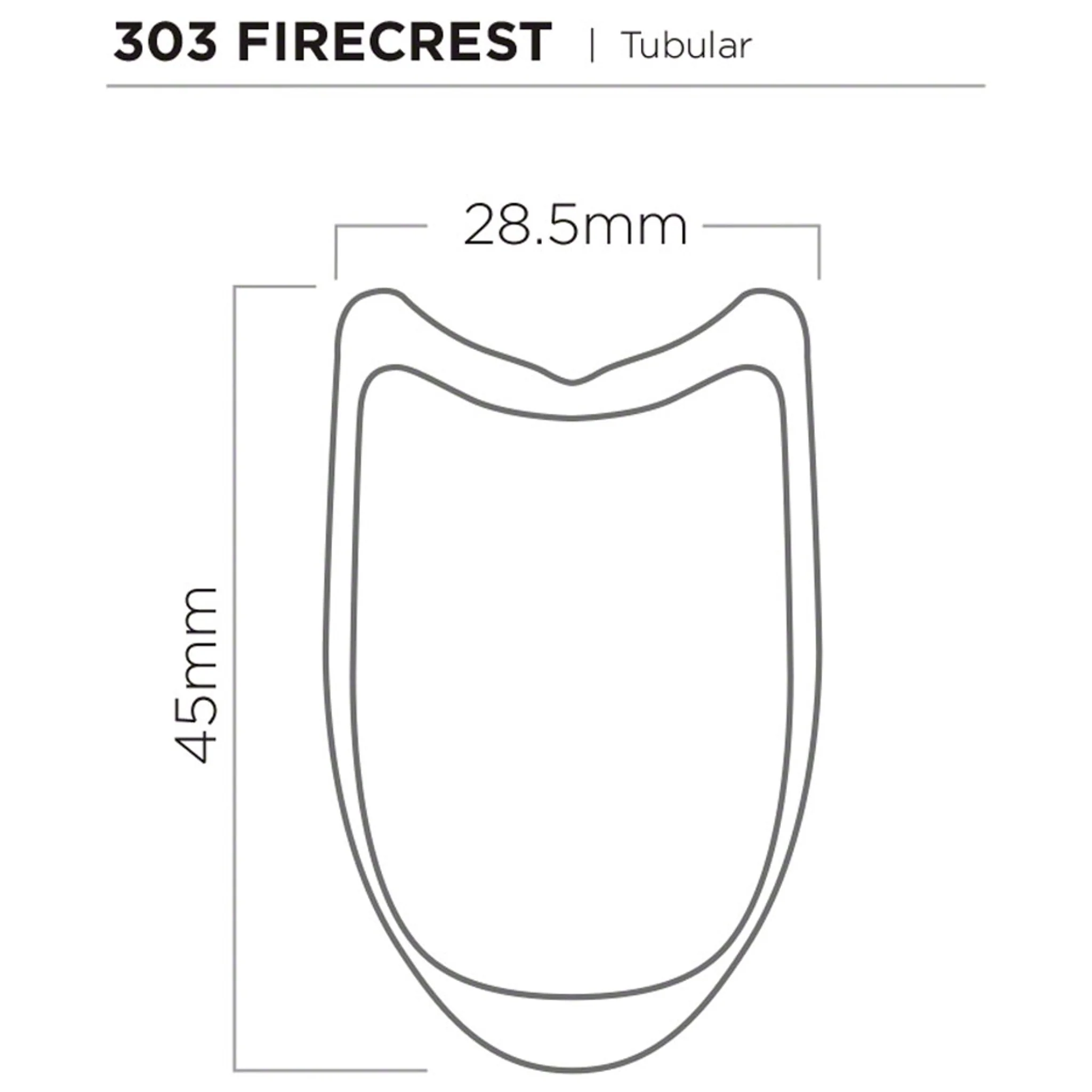 303 Firecrest Rear Wheel - Image 2
