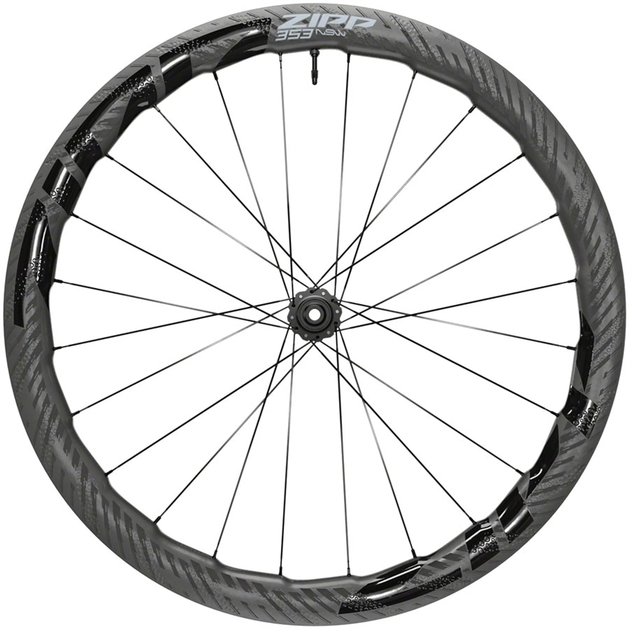 353 NSW Front Wheel - 700, 12 x 100mm, Center-Lock, Tubeless, Carbon, A1