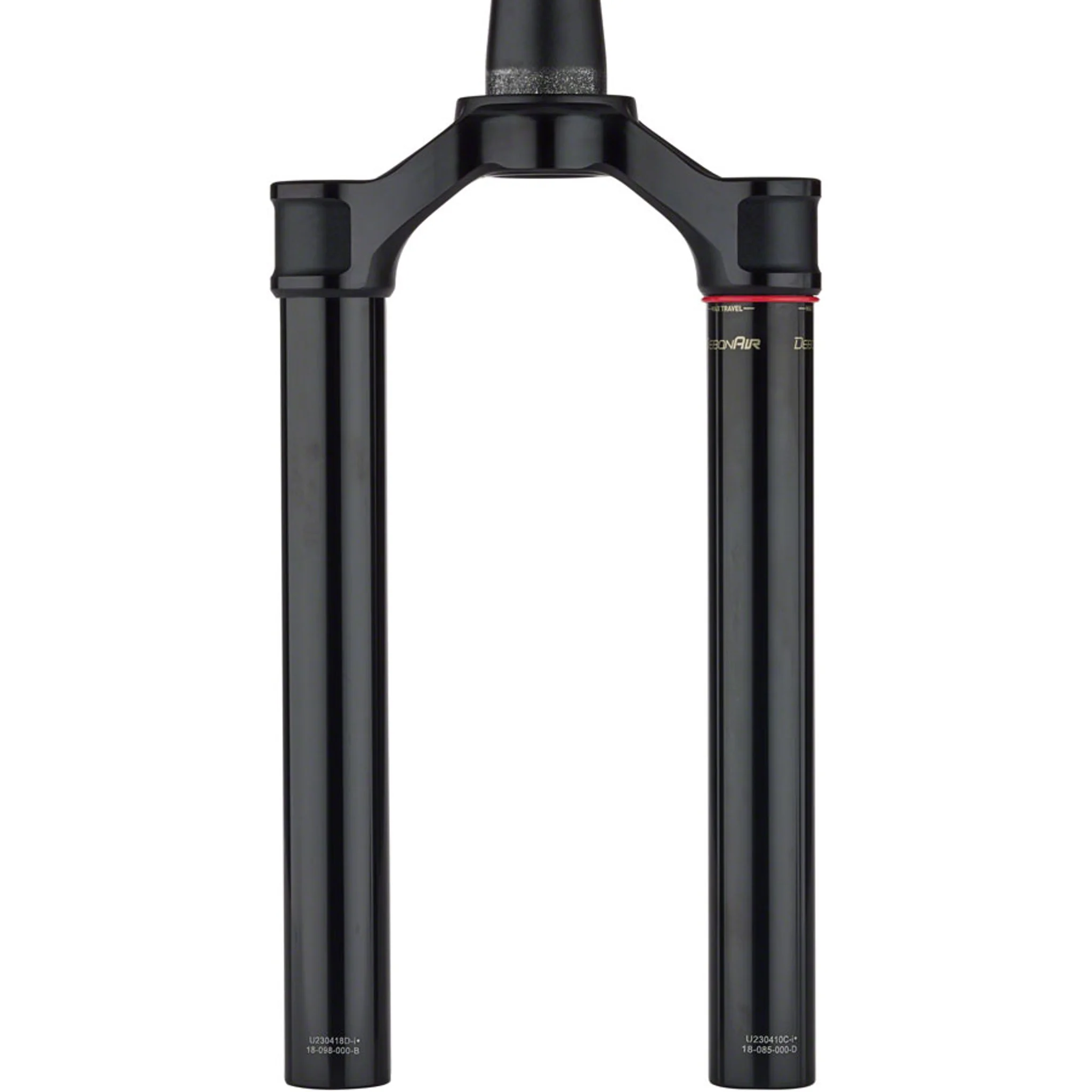 38mm Crown/Steerer/Upper Tube Assembly