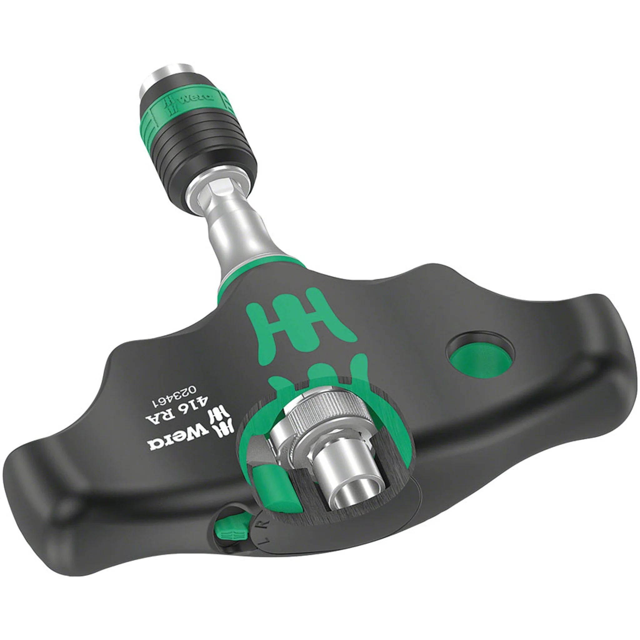 416 RA T-Handle Ratcheting Screwdriver