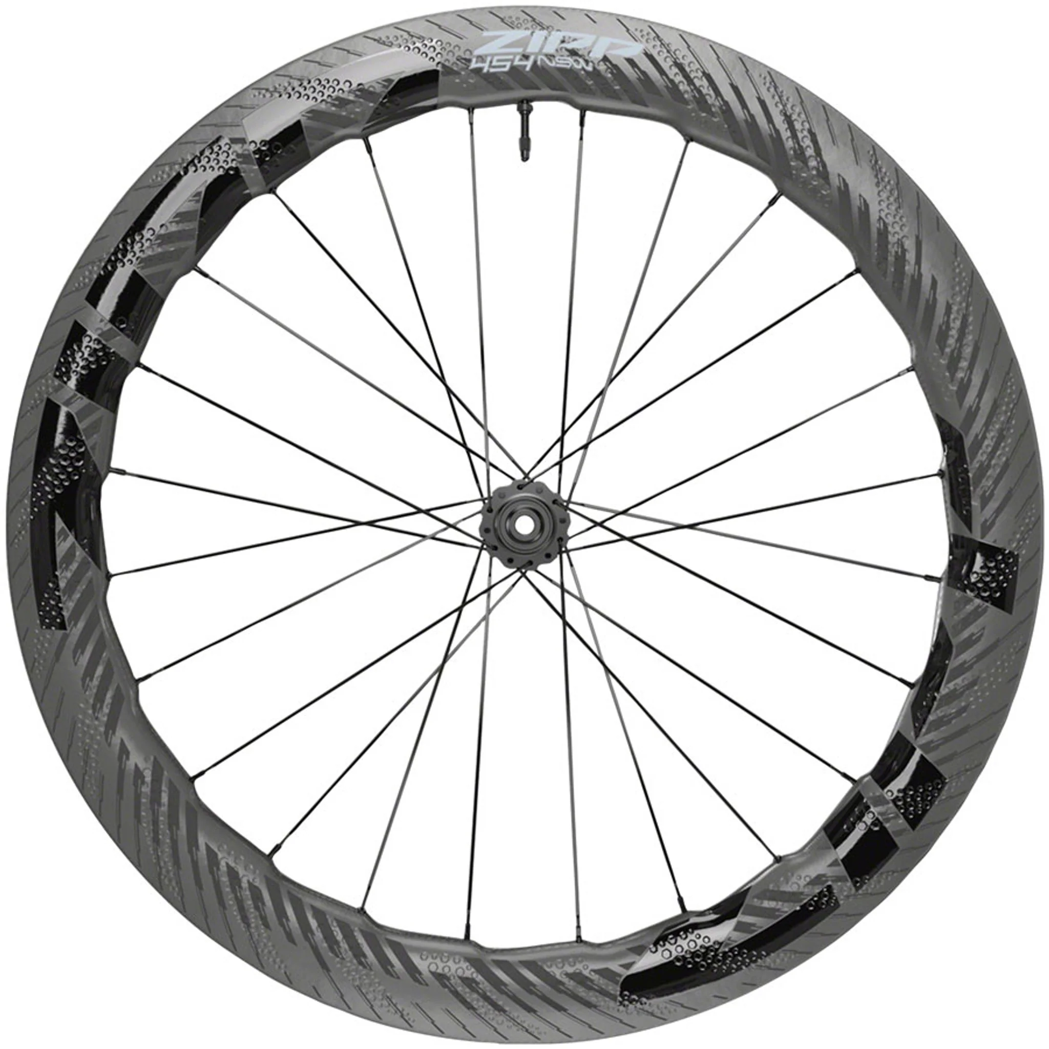 454 NSW Front Wheel - 700, 12 x 100mm, Center-Lock, Tubeless, Carbon, B1