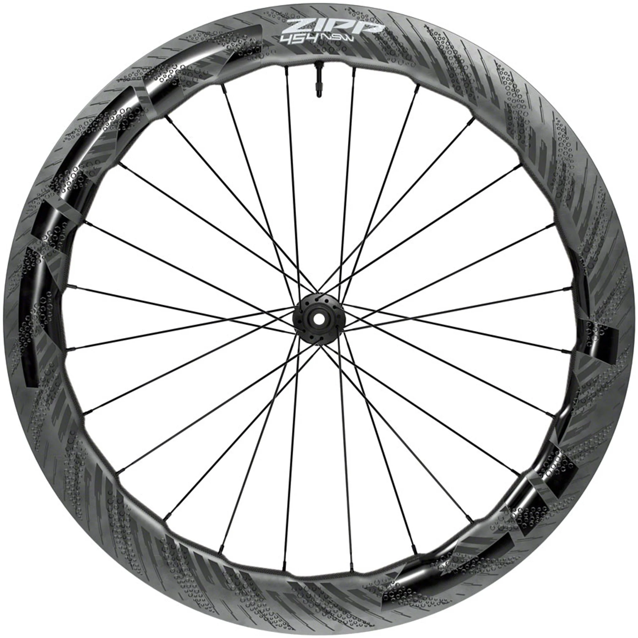 454 NSW Front Wheel - 700, 12 x 100mm, Center-Lock, Tubeless, Carbon, C1