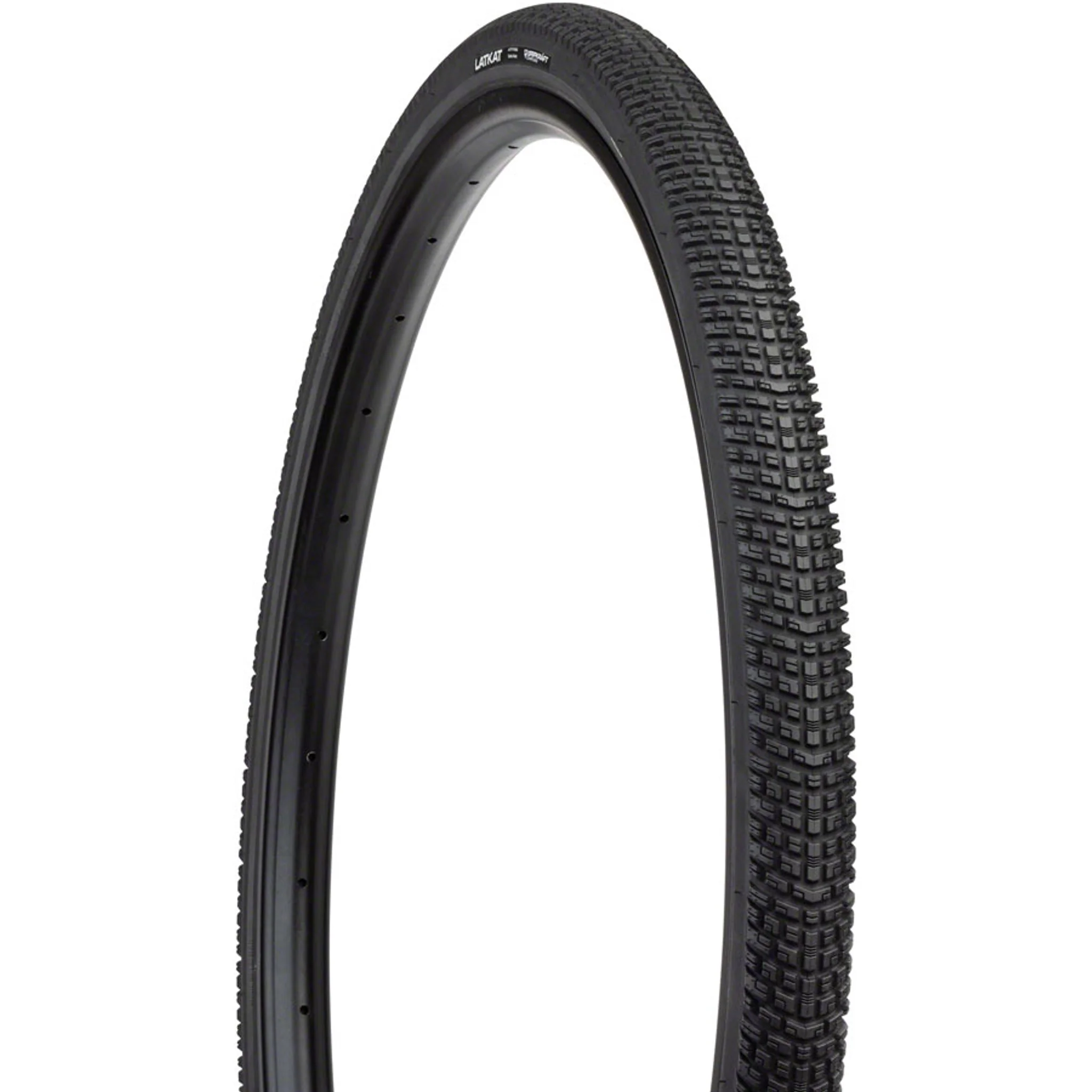 Latkat Tire - 700 x 40, Tubeless, Folding, Black, 60 TPI, Gripkraft Compound