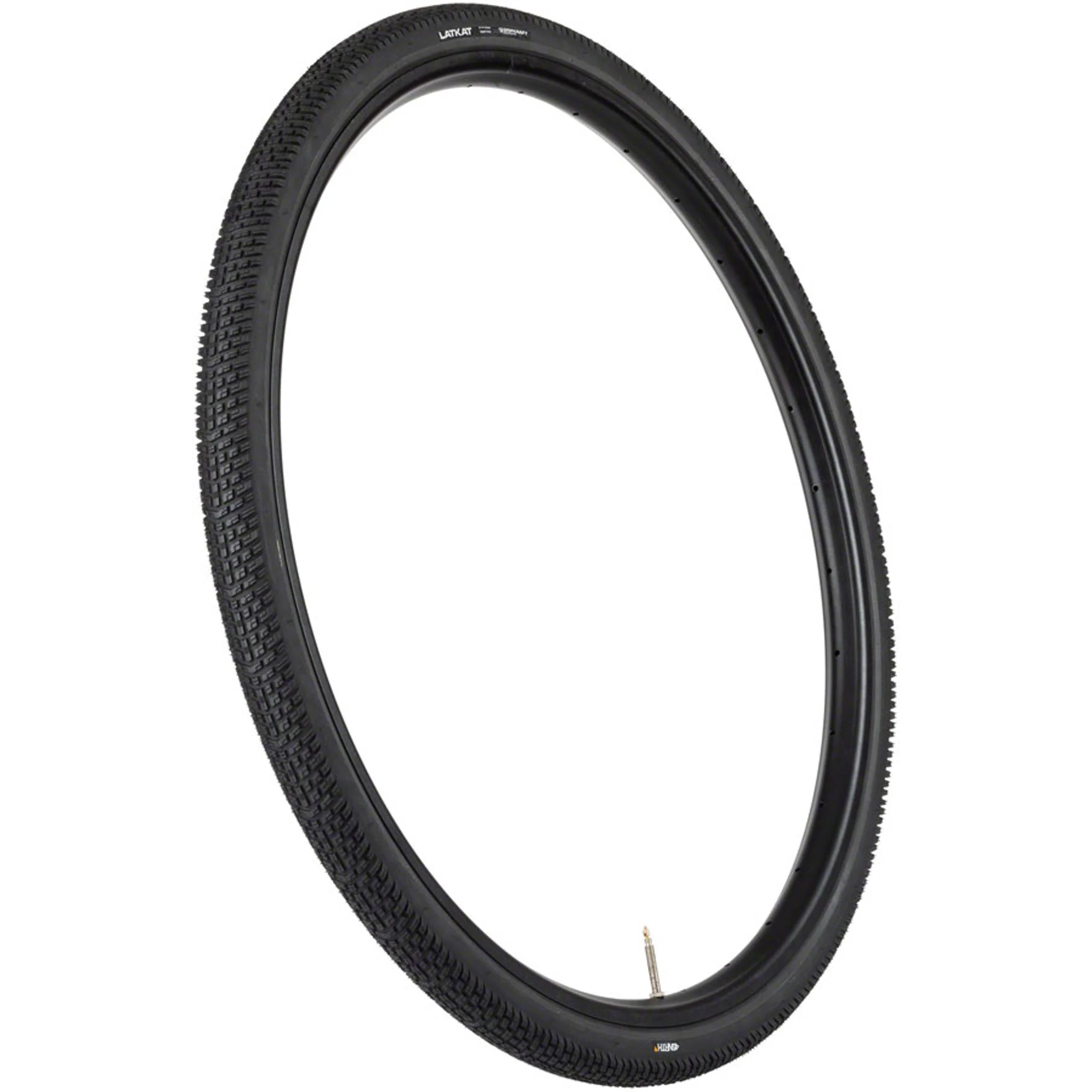 Latkat Tire - 700 x 40, Tubeless, Folding, Black, 60 TPI, Gripkraft Compound - Image 5