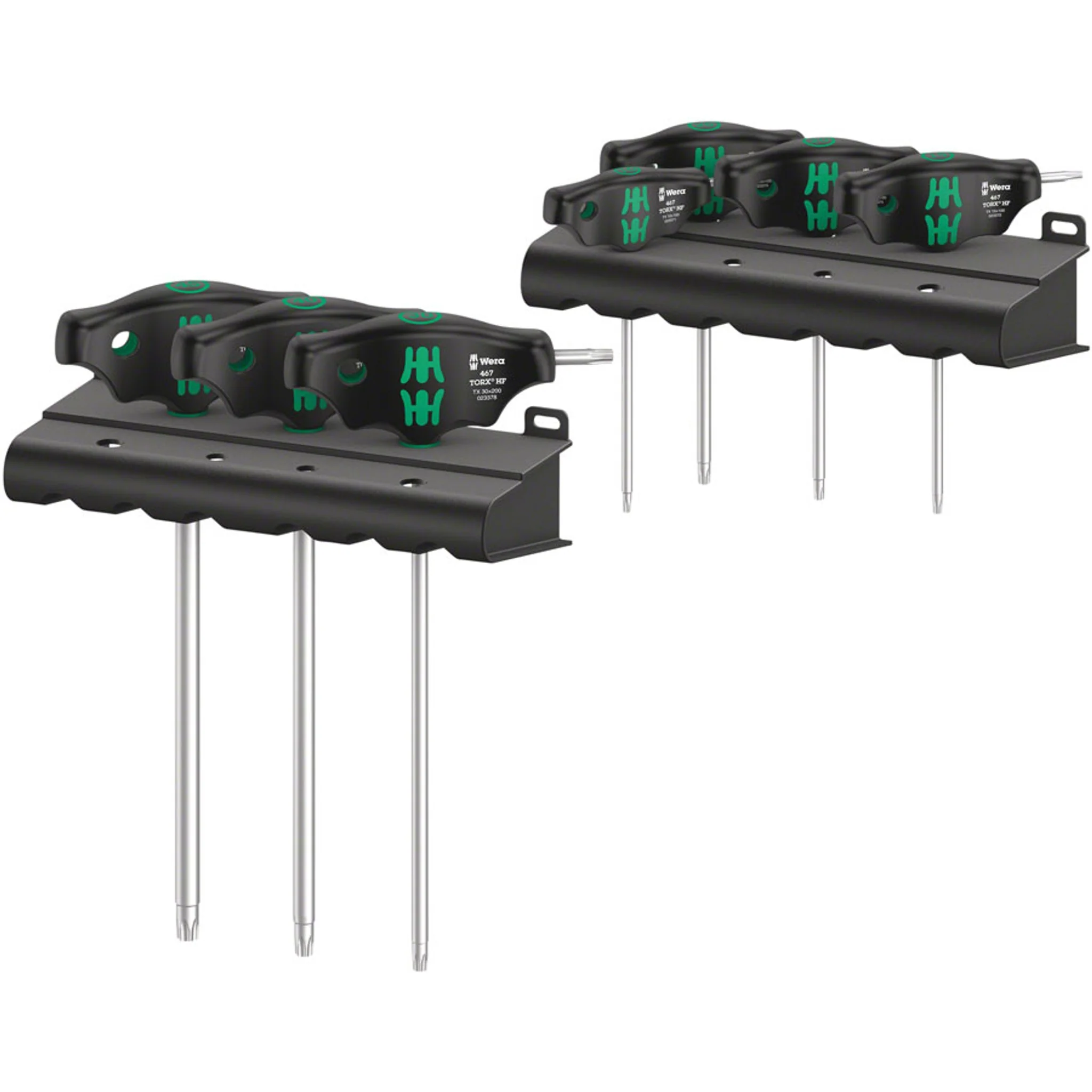 467/7 T-handle Screwdrivers Torx HF Set