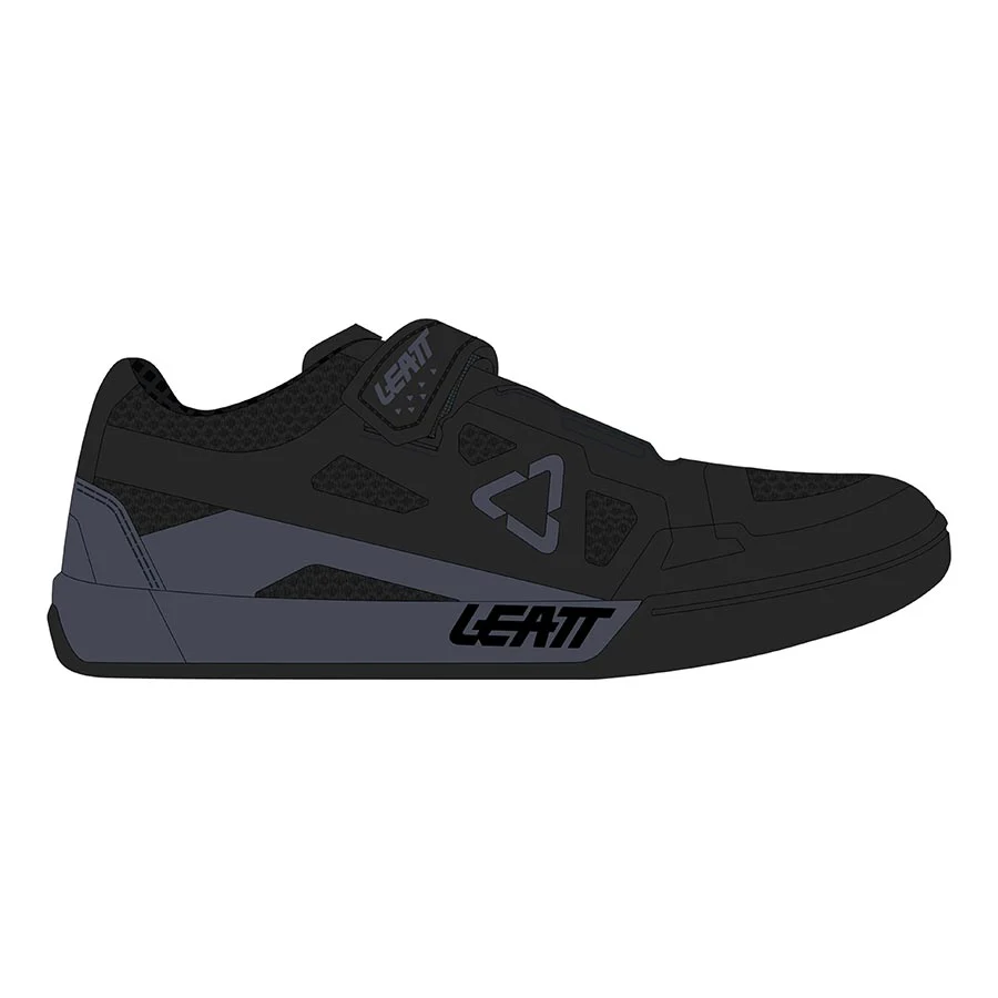 5.0 Men, MTB Shoes, Stealth, 12