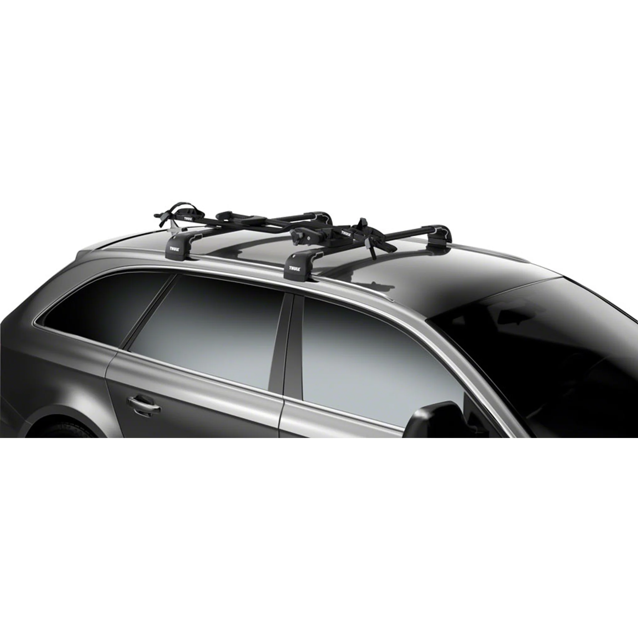 598004 Proride XT Upright Roof Bike Carrier - Image 4