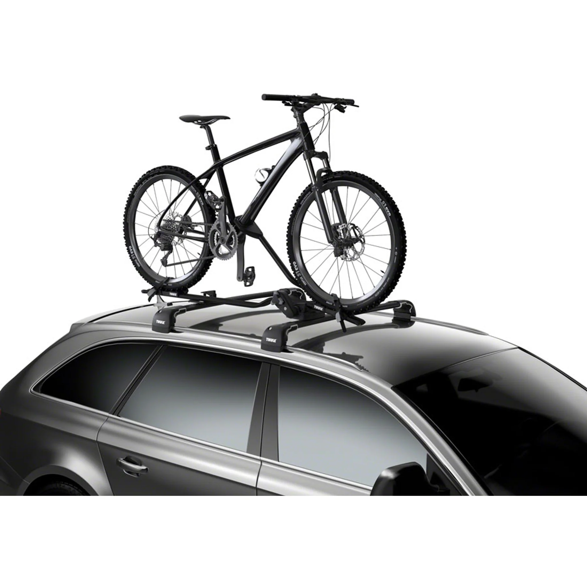 598004 Proride XT Upright Roof Bike Carrier - Image 5