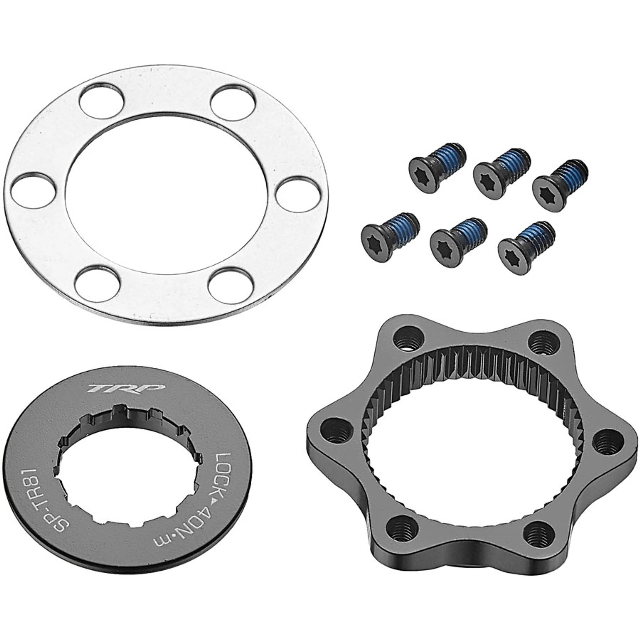 6-Bolt Rotor to CenterLock Mount Adapter