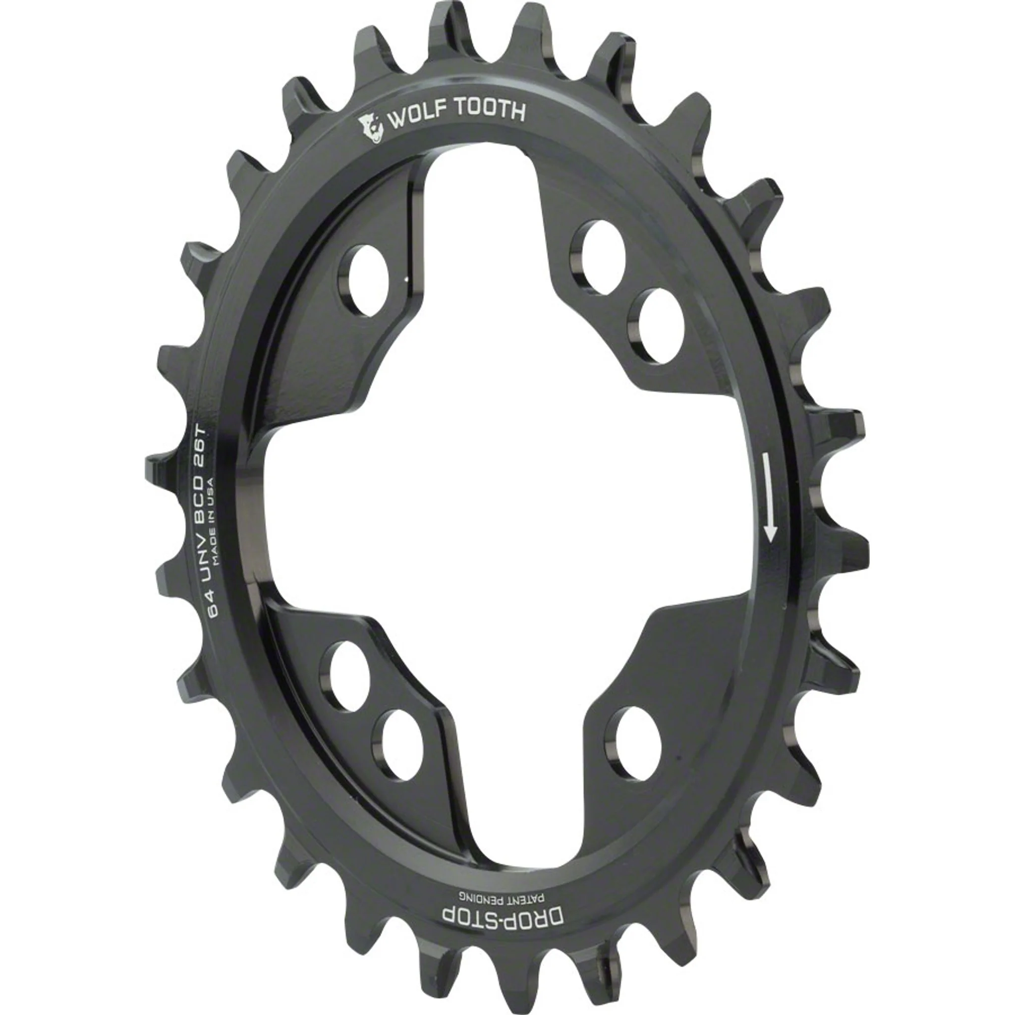 64 BCD Chainrings