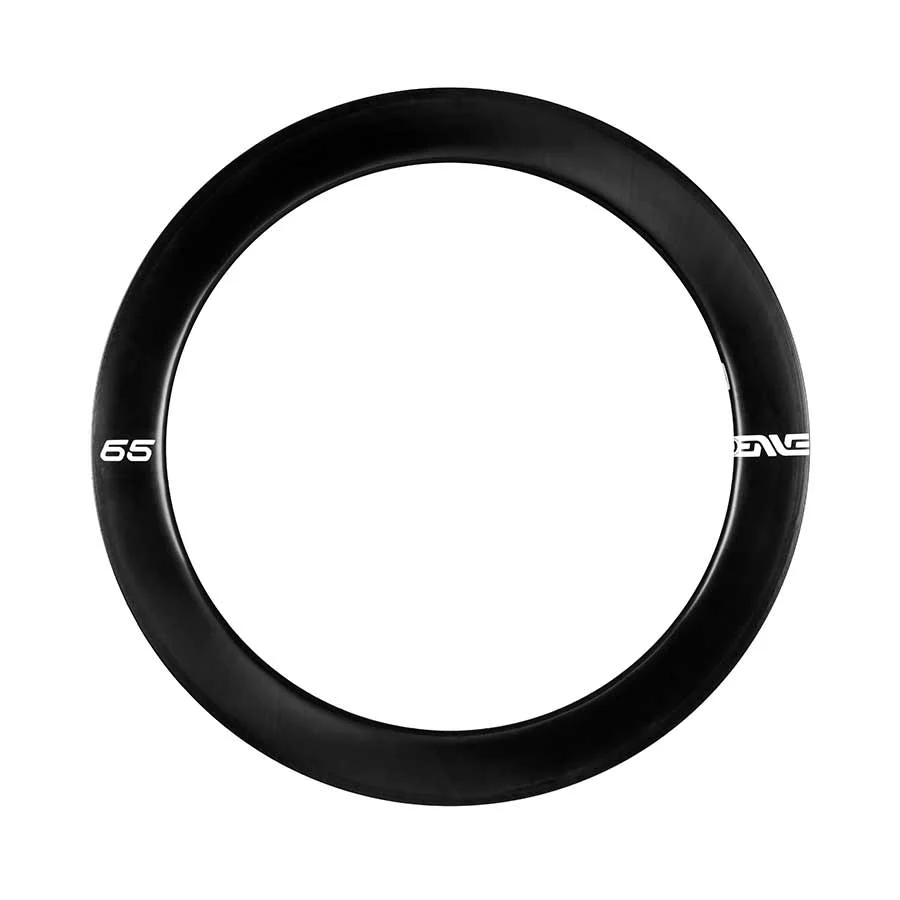 65, Rim, 700C, Holes: 24, Black - Image 2
