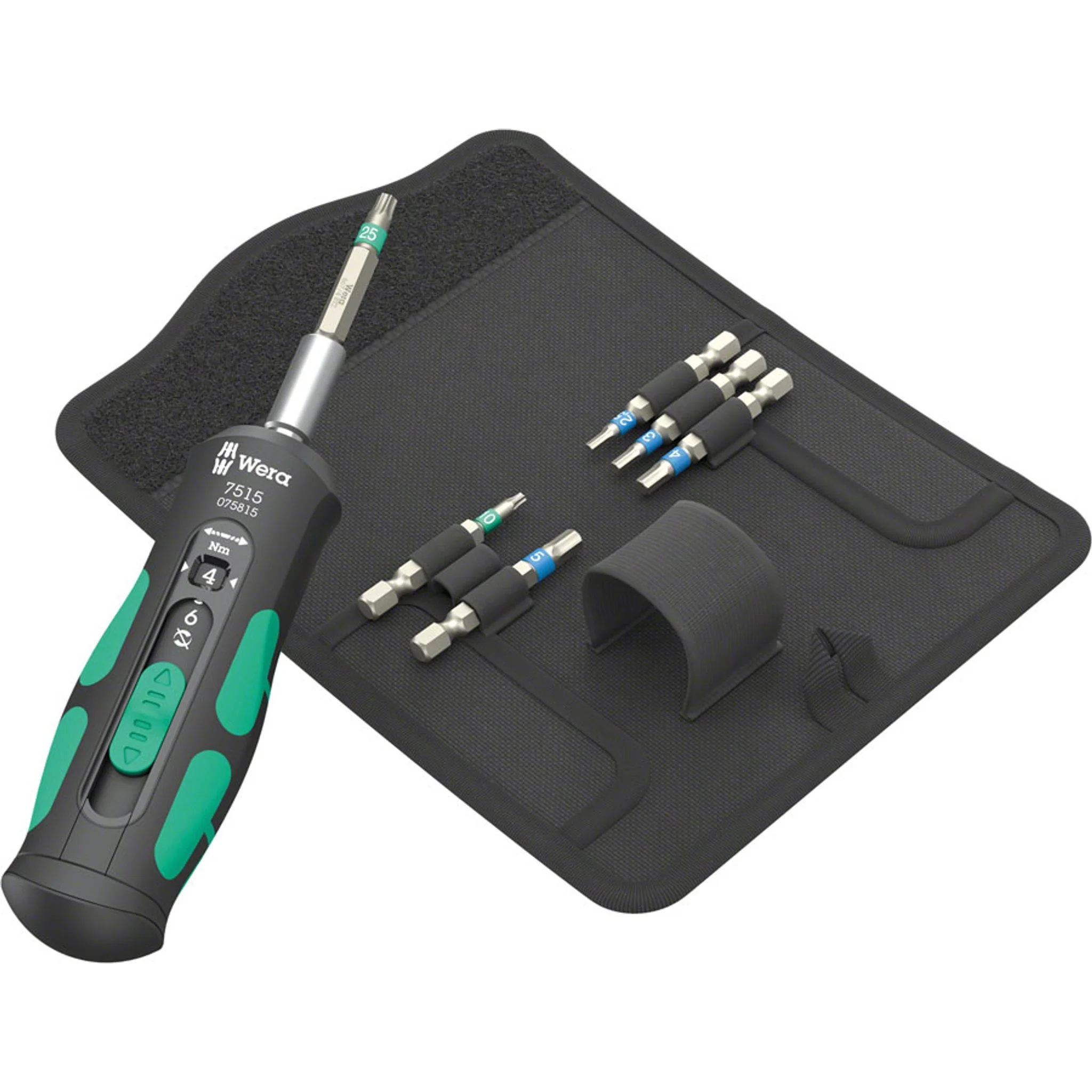7515/7 Kraftform Bike 1 Safe-Torque Screwdriver and Bit Set